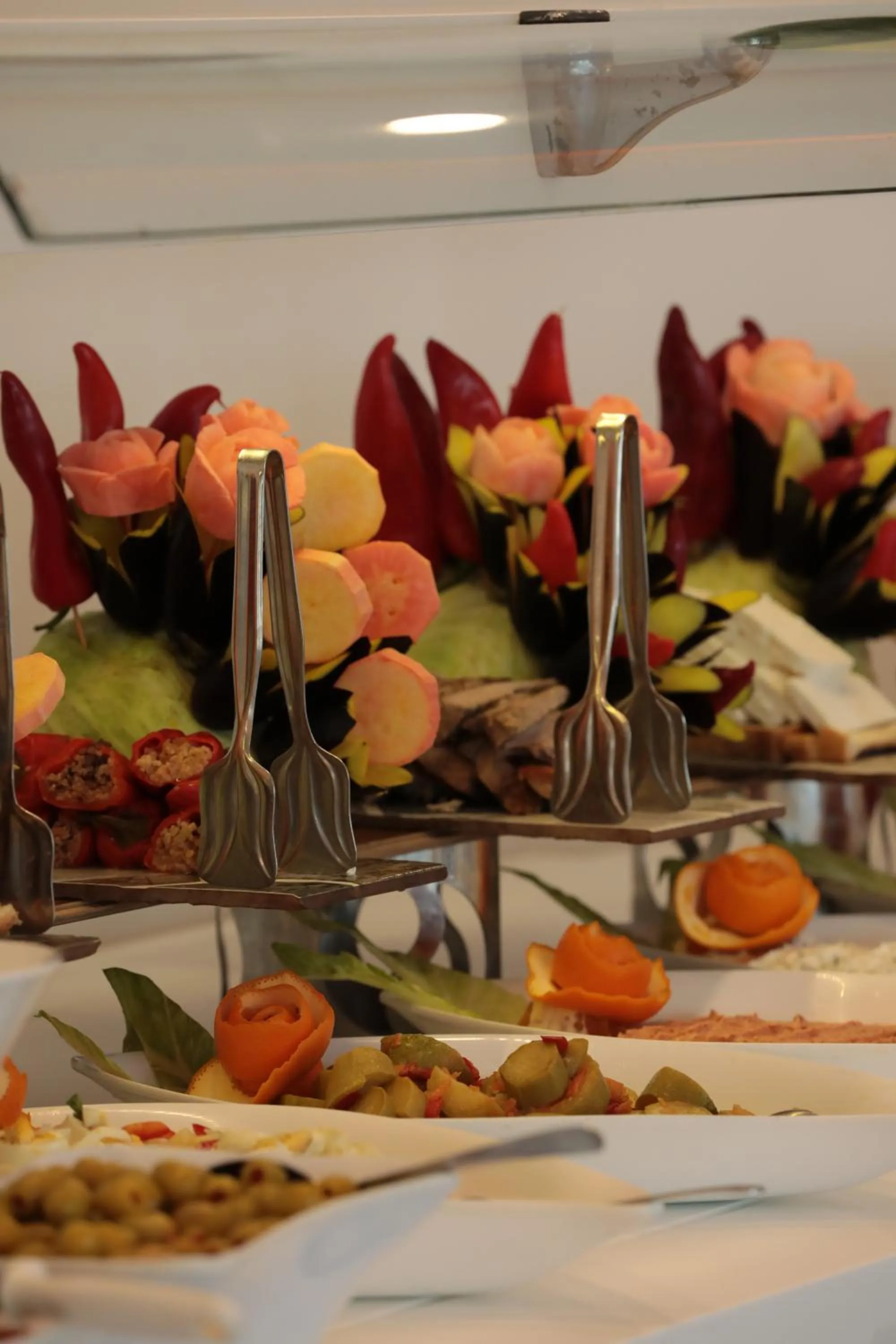 Breakfast in SL La Perla Hotel Kemer