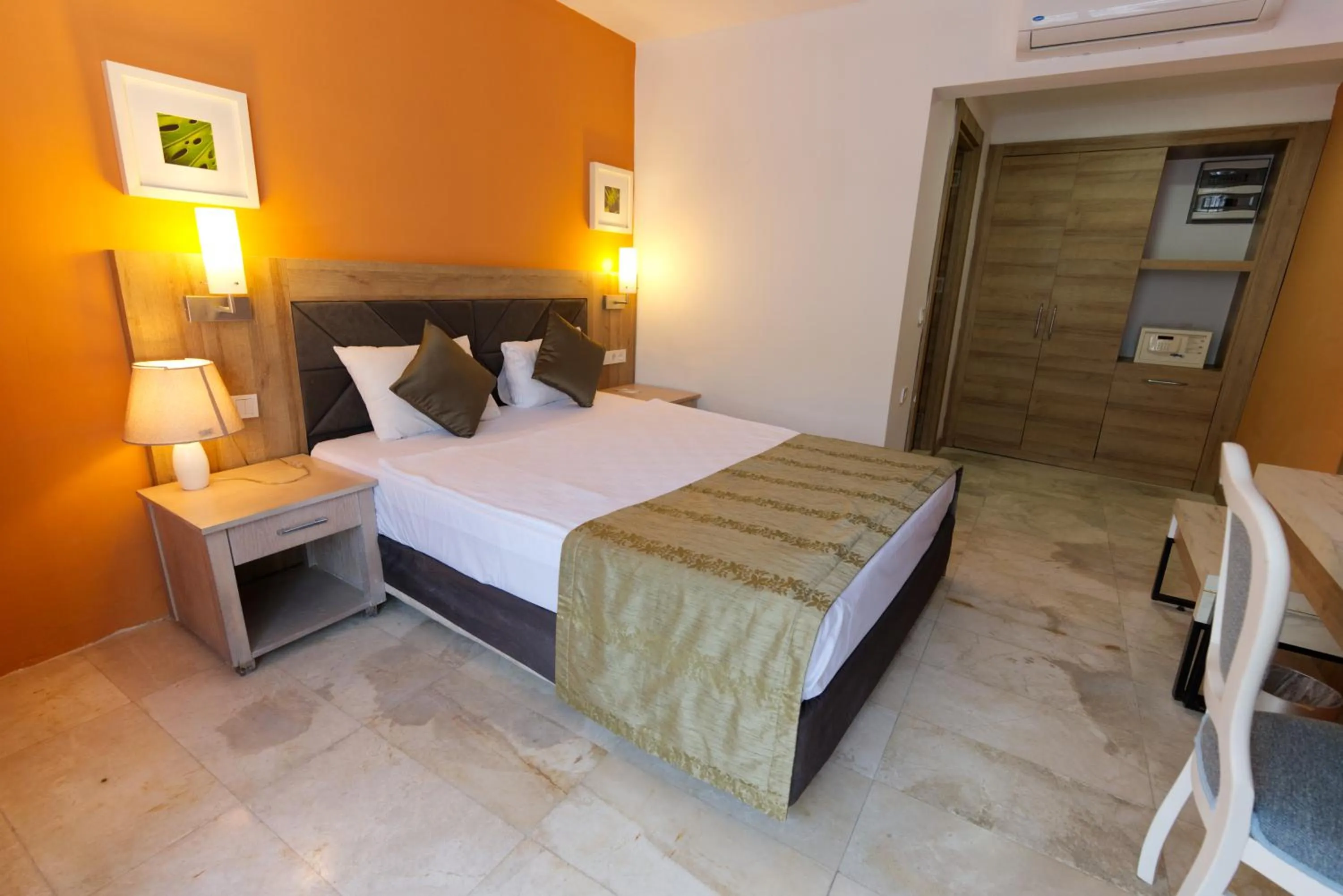 Bed in SL La Perla Hotel Kemer