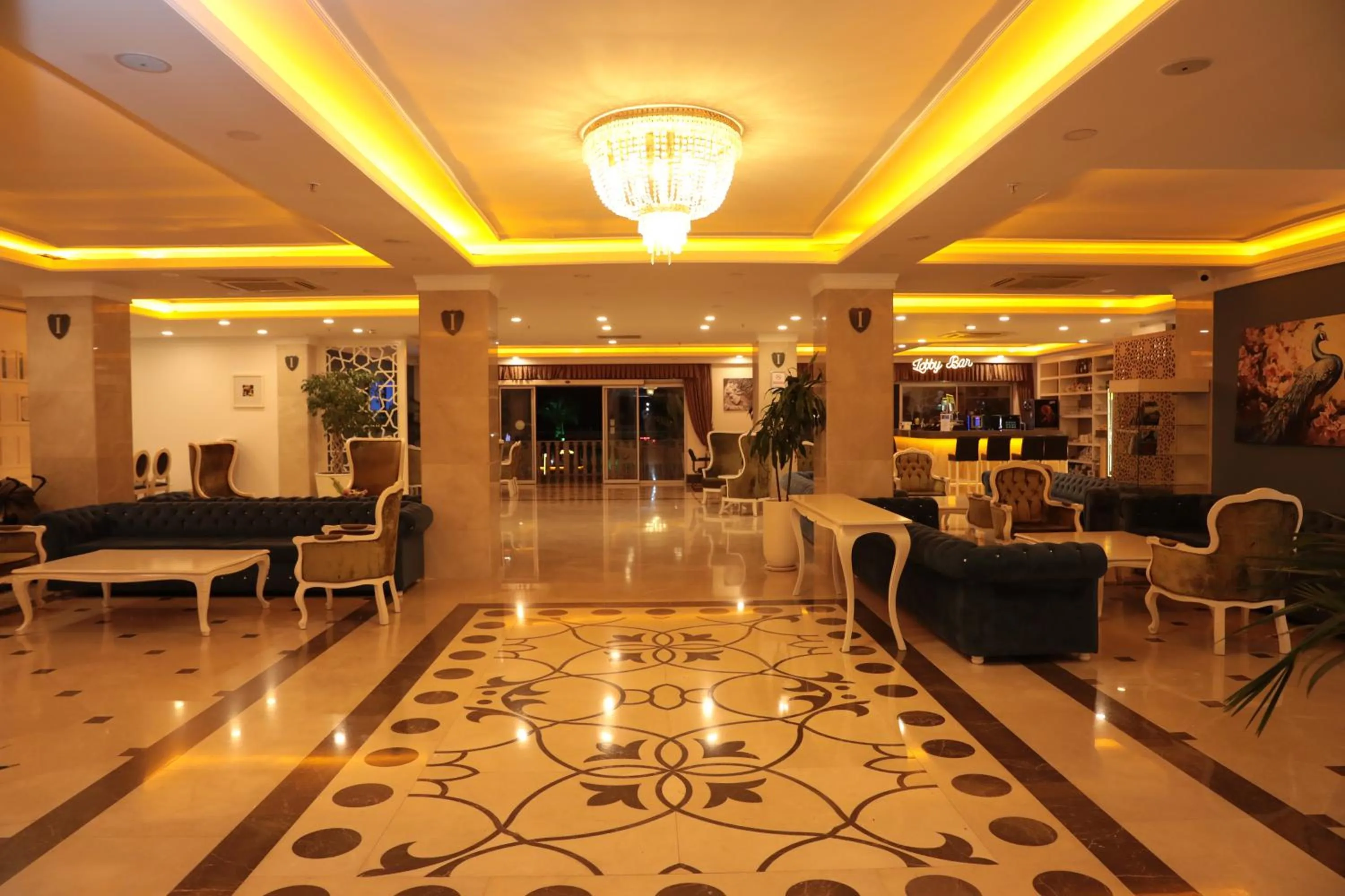 Lobby or reception in SL La Perla Hotel Kemer
