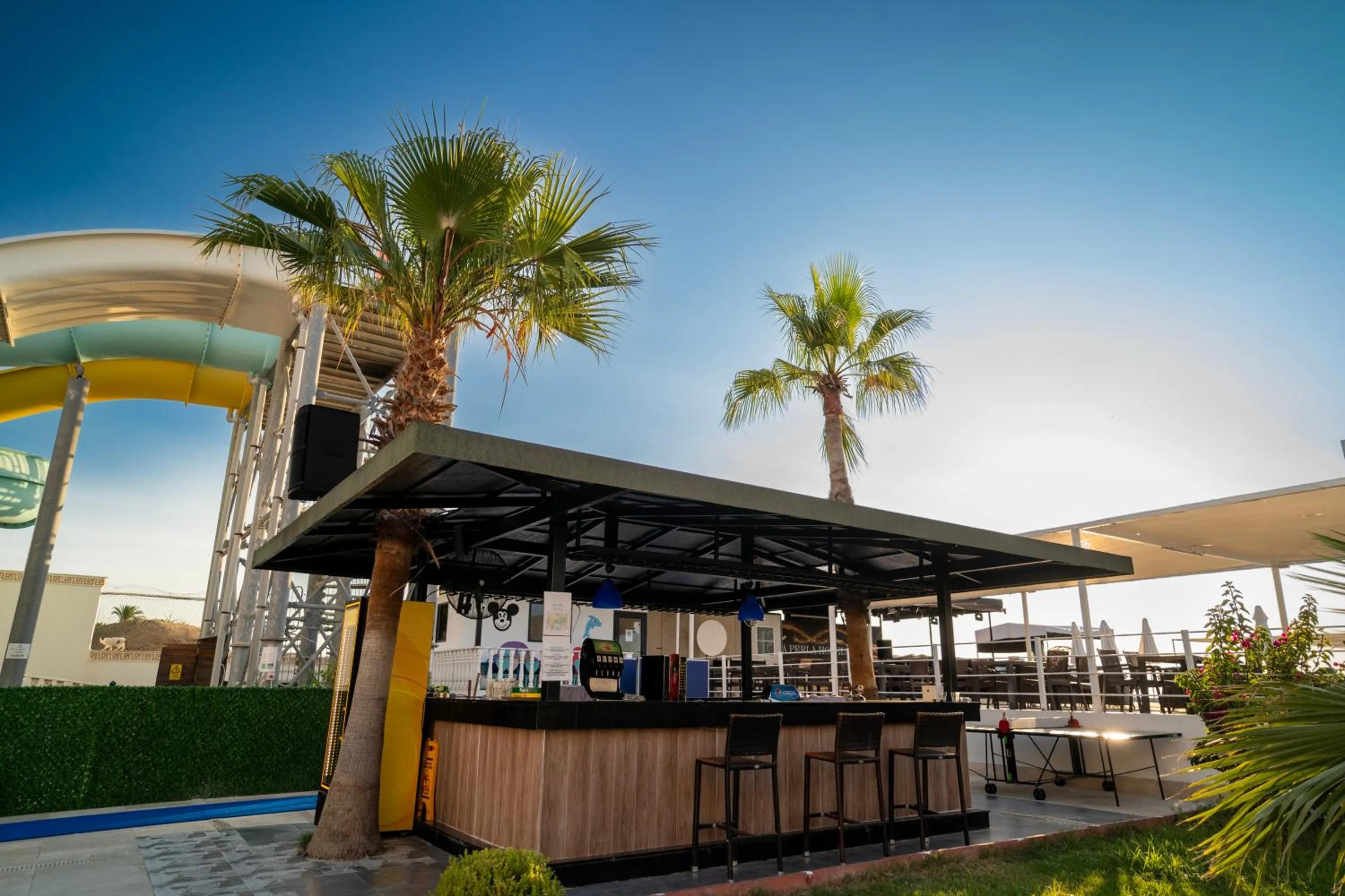 Food and drinks in SL La Perla Hotel Kemer