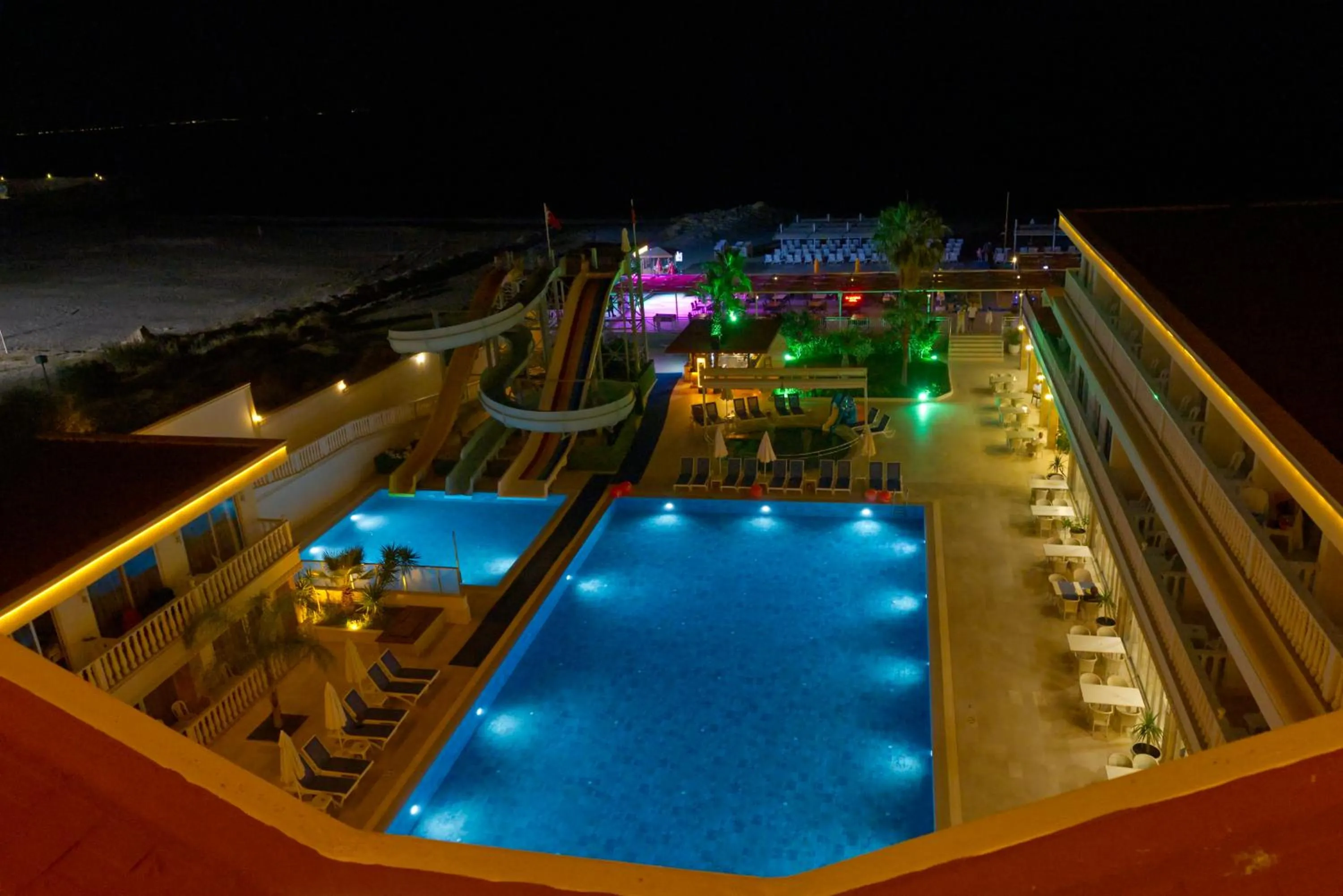 Pool view in SL La Perla Hotel Kemer