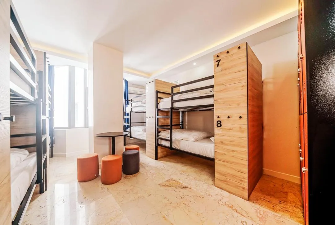 Bed in Manu Startup House