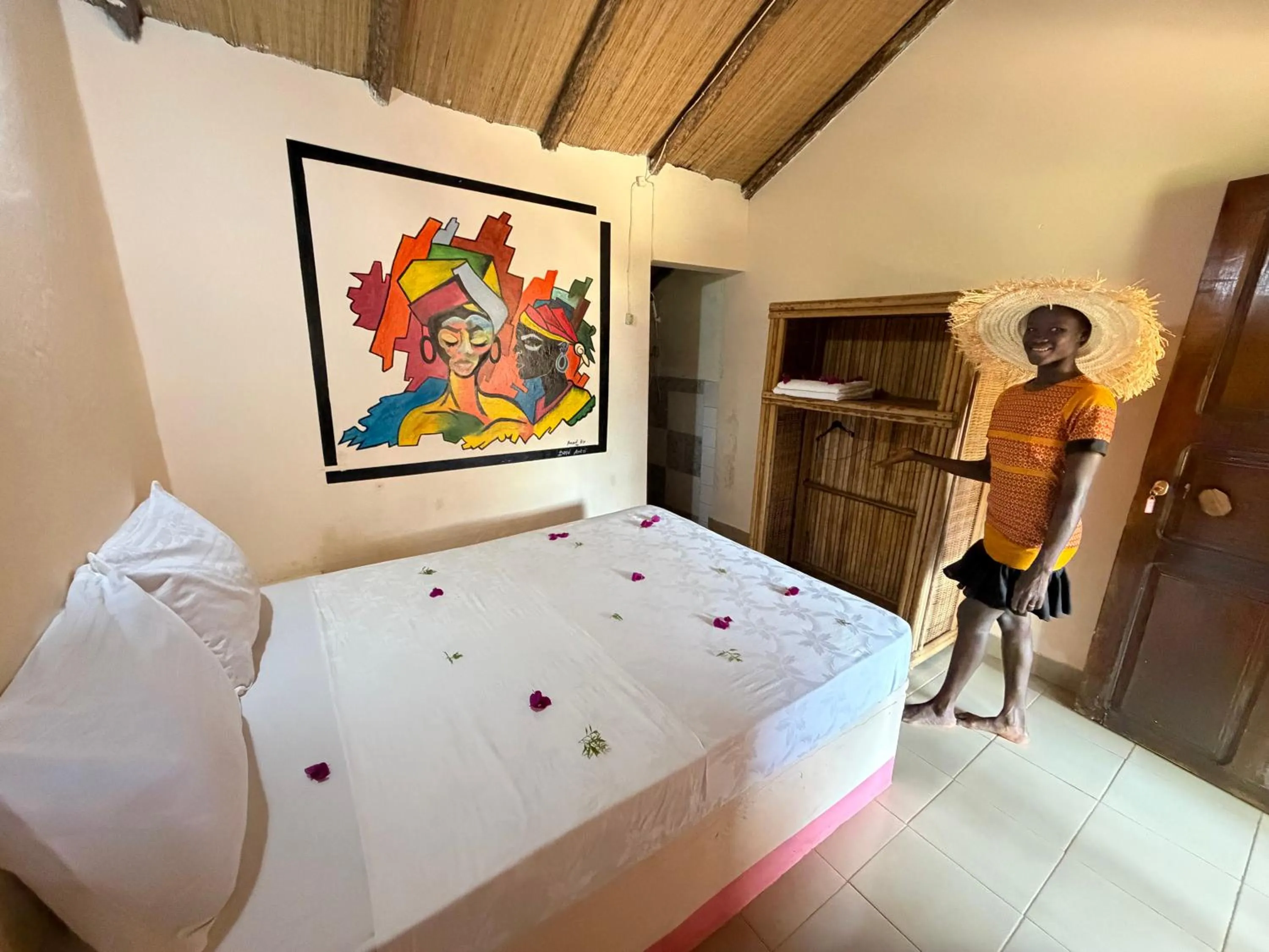 Bed in MANGO LODGE