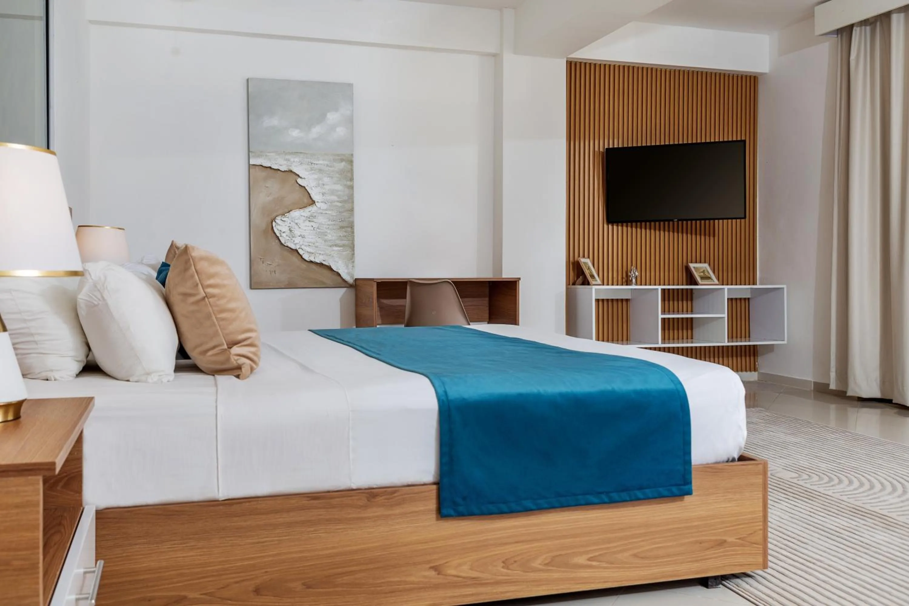 Bed in Hotel HM Alma de Bayahibe - Adults Only - All Inclusive