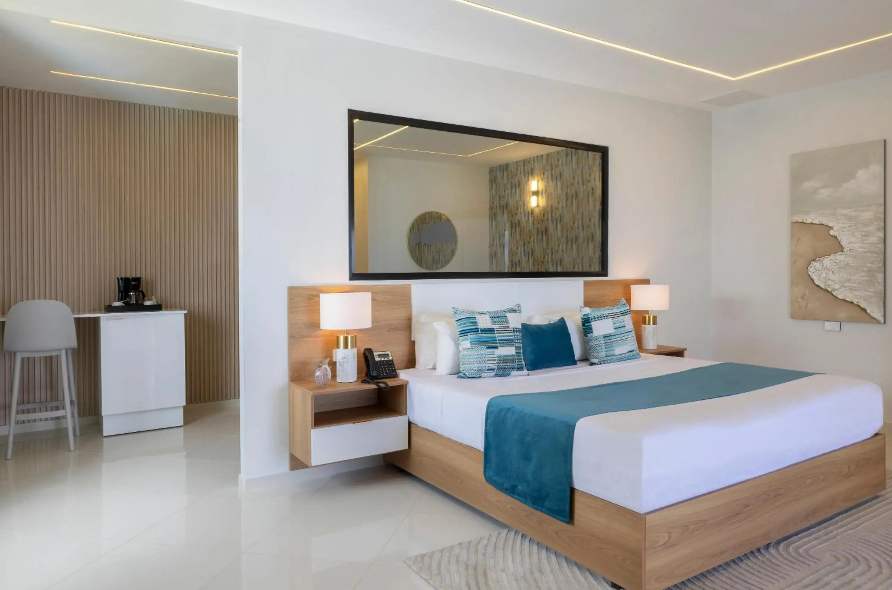 Junior Suite with Sea View in Hotel HM Alma de Bayahibe - Adults Only - All Inclusive Junior Suite with Sea View in Hotel HM Alma de Bayahibe - Adults Only - All Inclusive