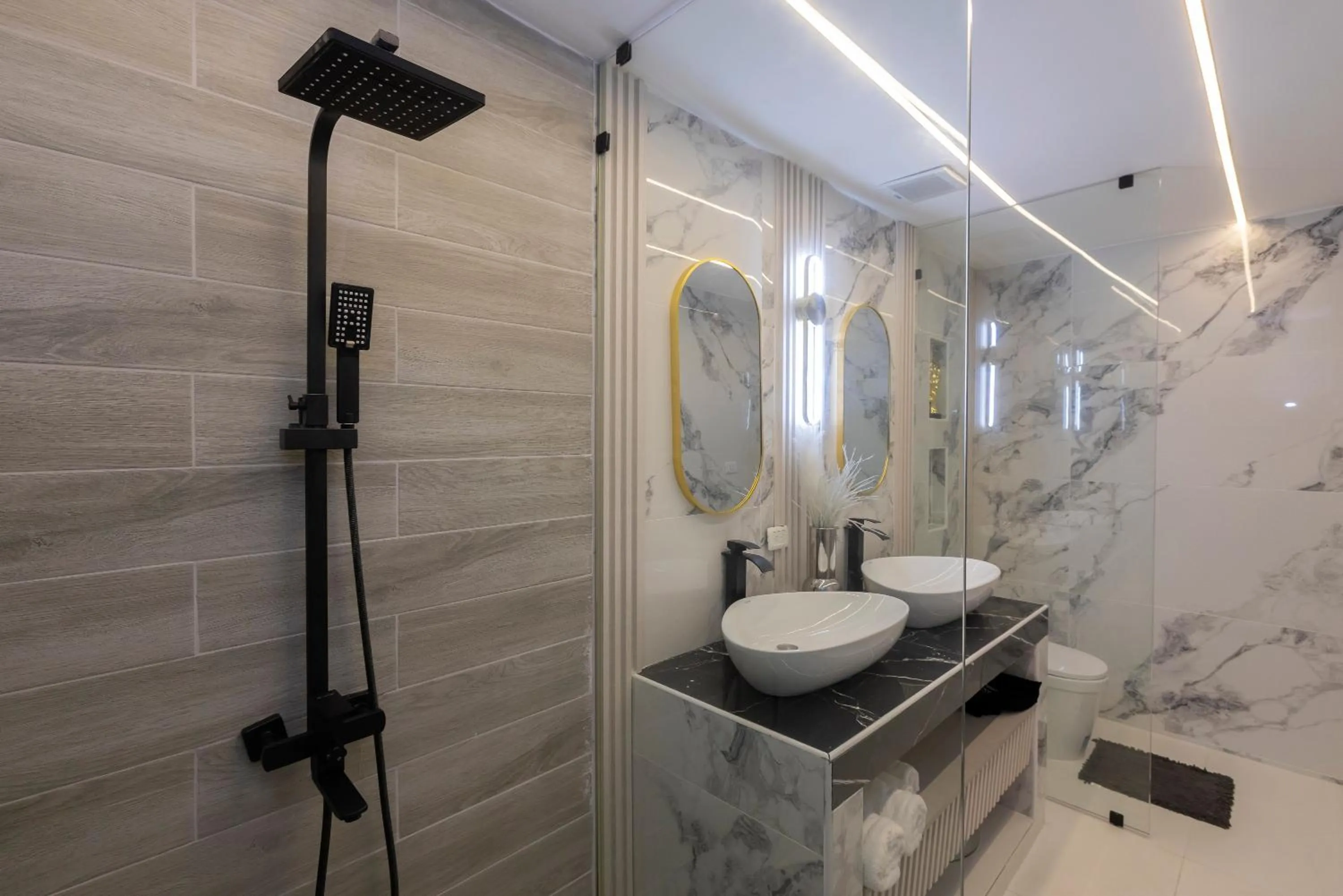 Shower in Hotel HM Alma de Bayahibe - Adults Only - All Inclusive