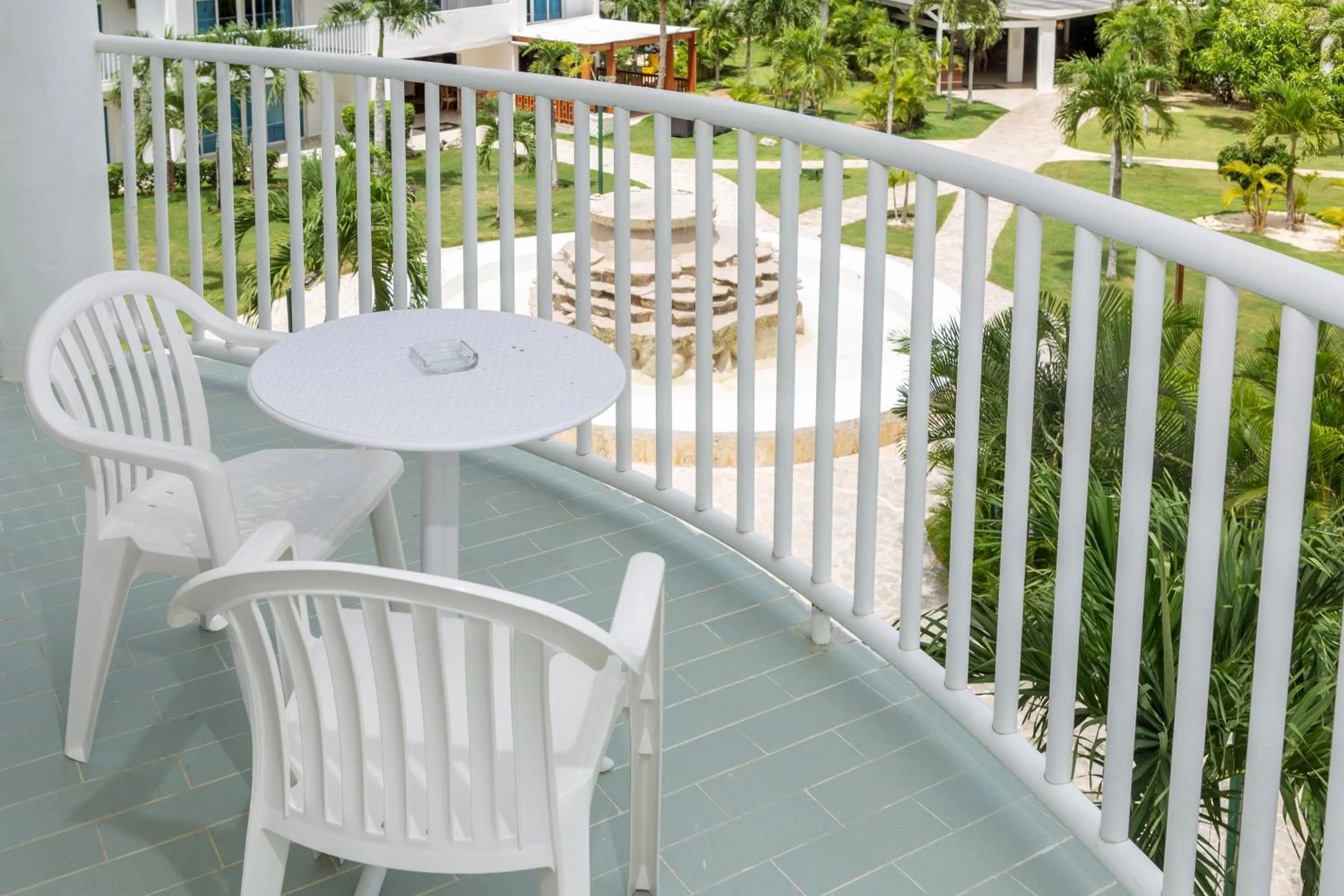 Balcony/Terrace in Hotel HM Alma de Bayahibe - Adults Only - All Inclusive