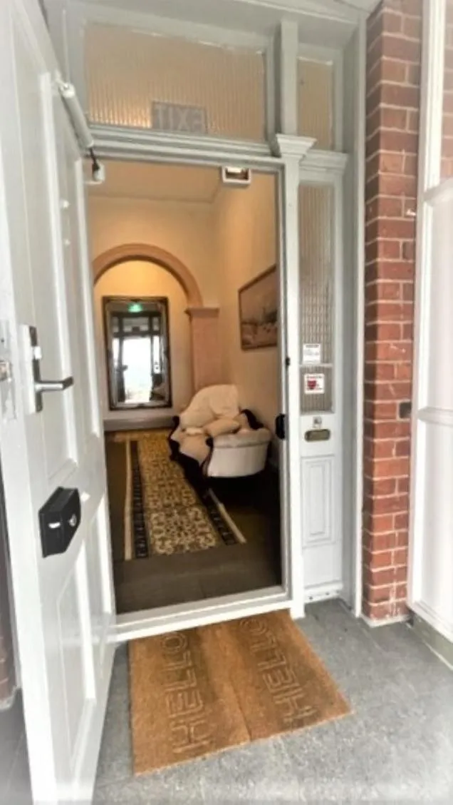 Bed in Oakleigh House