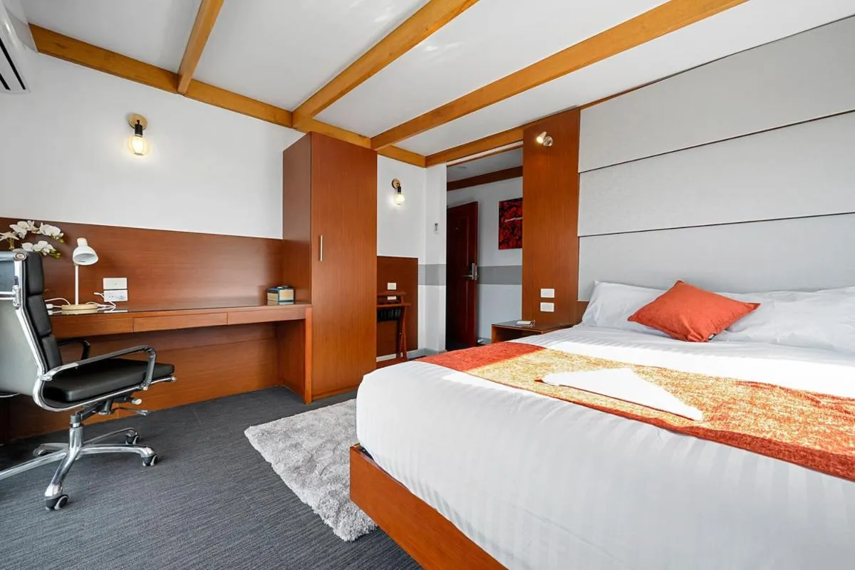 Bed in Oakleigh House