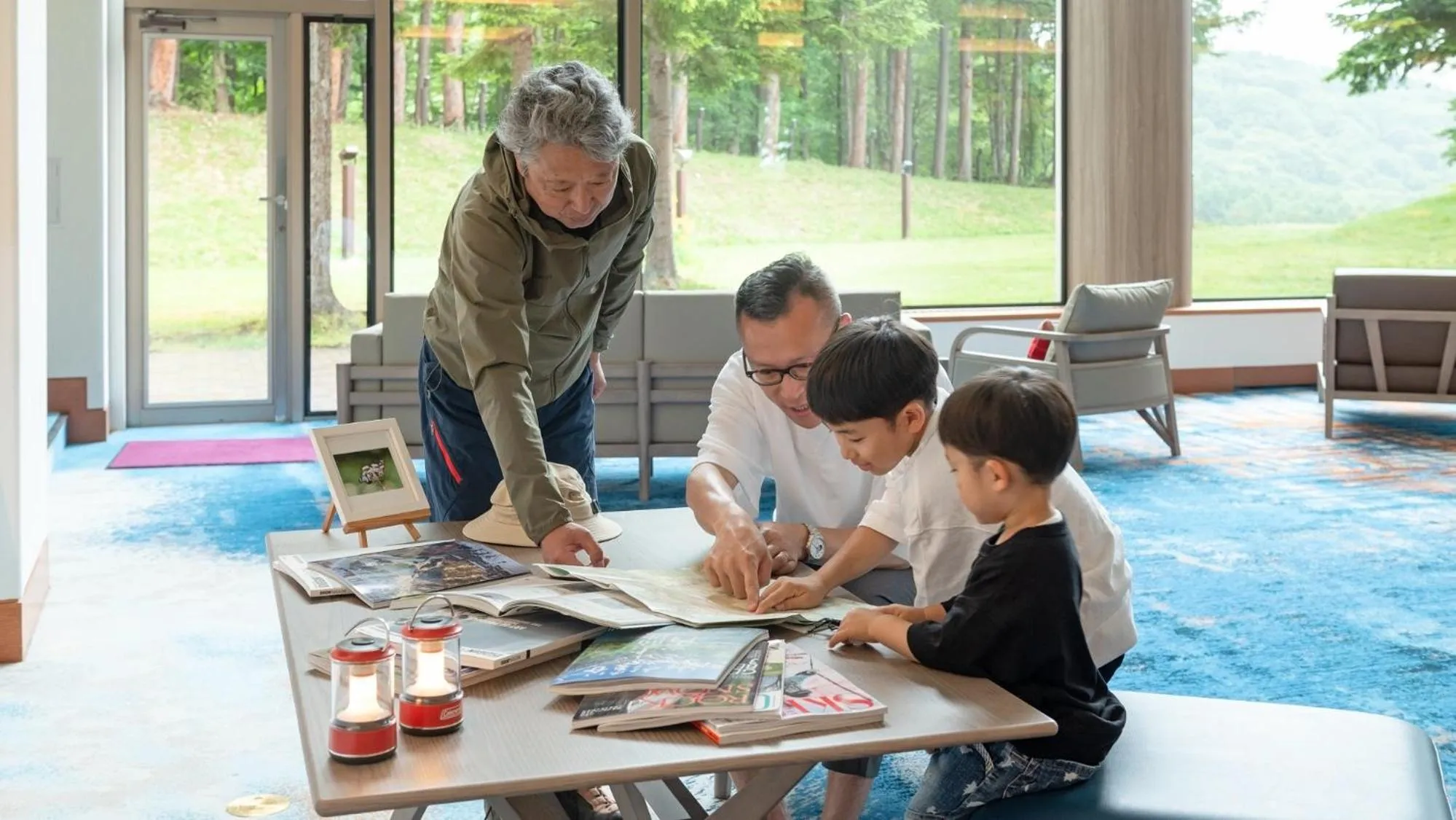 Activities in EN RESORT Grandeco Hotel