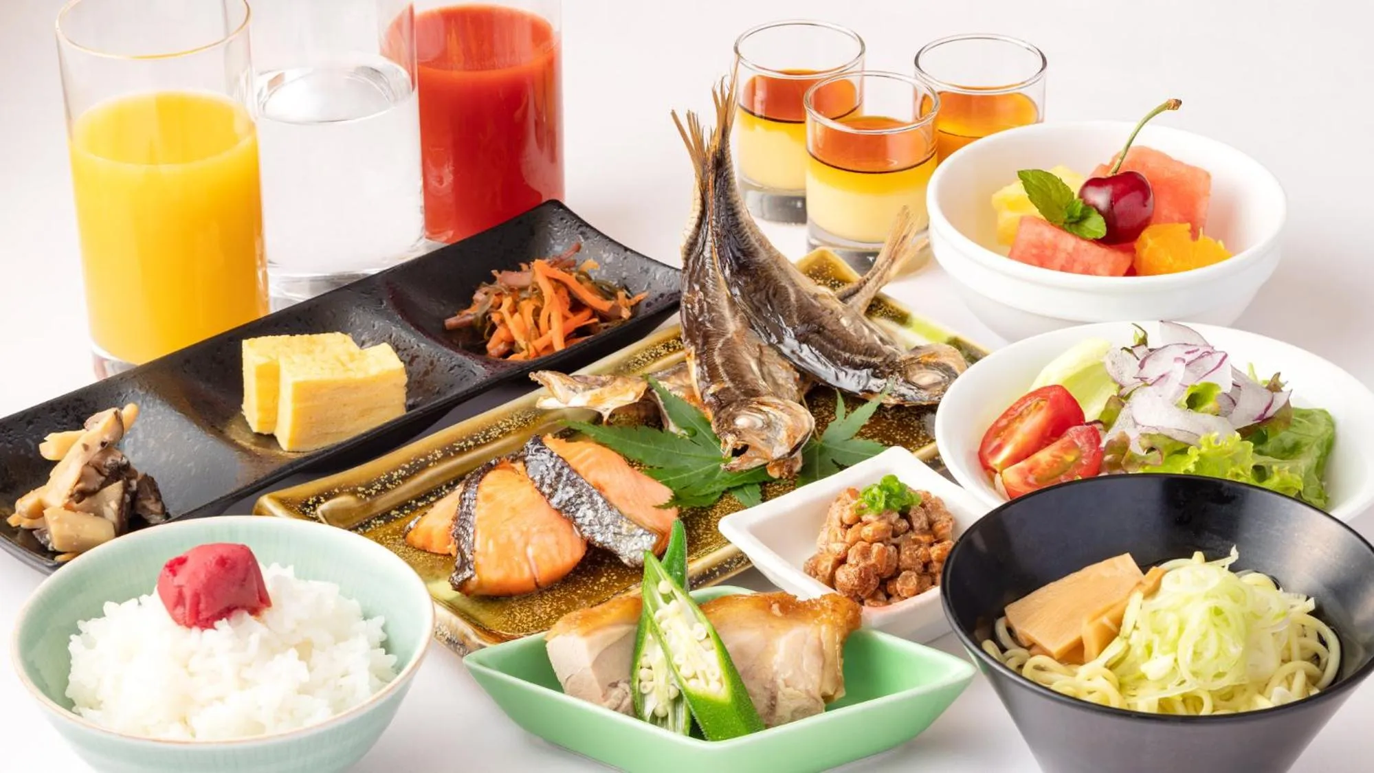 Food and drinks in EN RESORT Grandeco Hotel