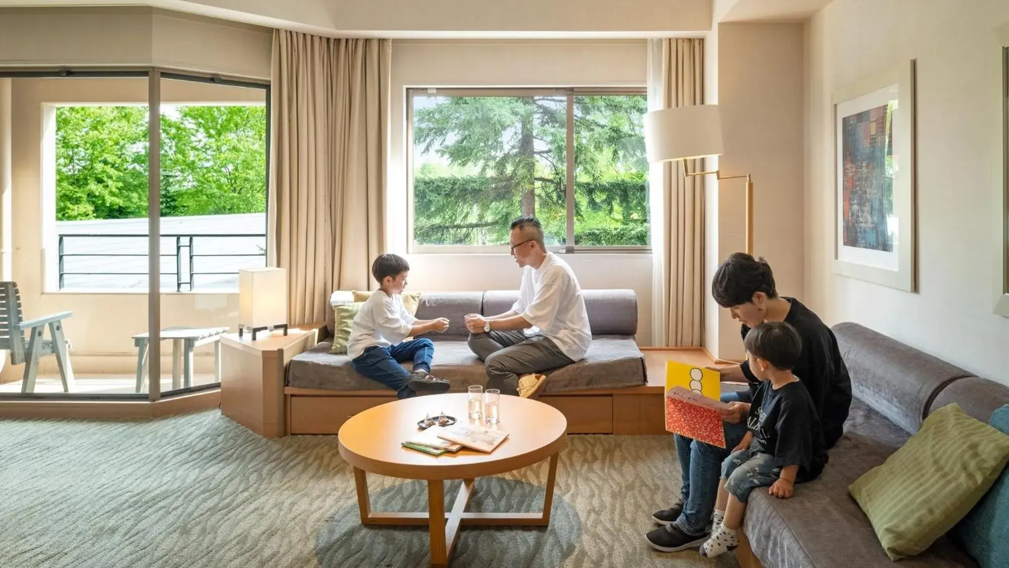 Superior Twin Room - single occupancy in EN RESORT Grandeco Hotel Superior Twin Room - single occupancy in EN RESORT Grandeco Hotel