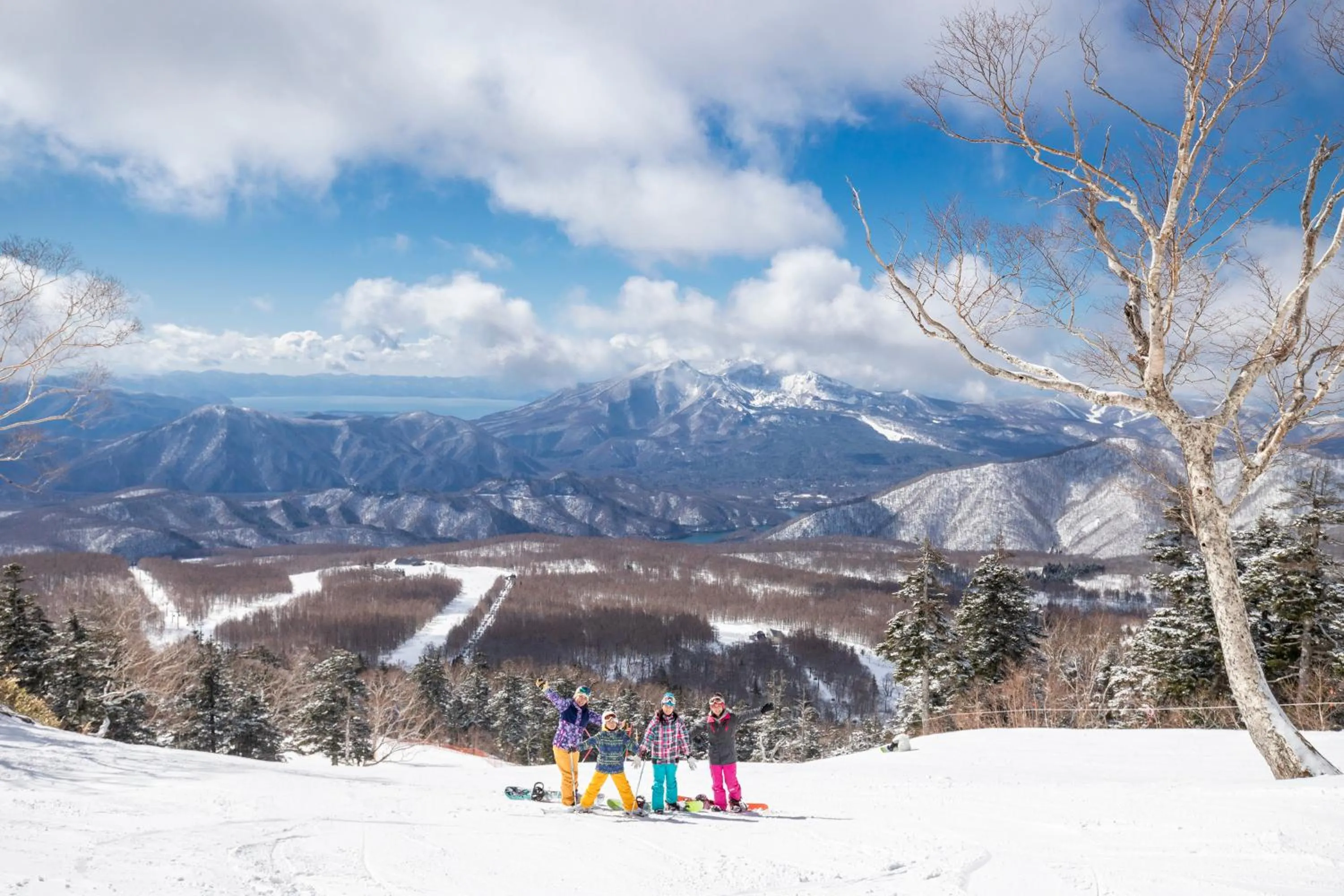 Natural landscape in EN RESORT Grandeco Hotel