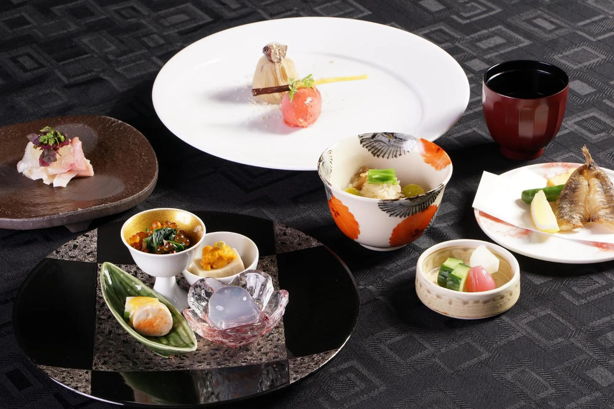 Food and drinks in EN RESORT Grandeco Hotel