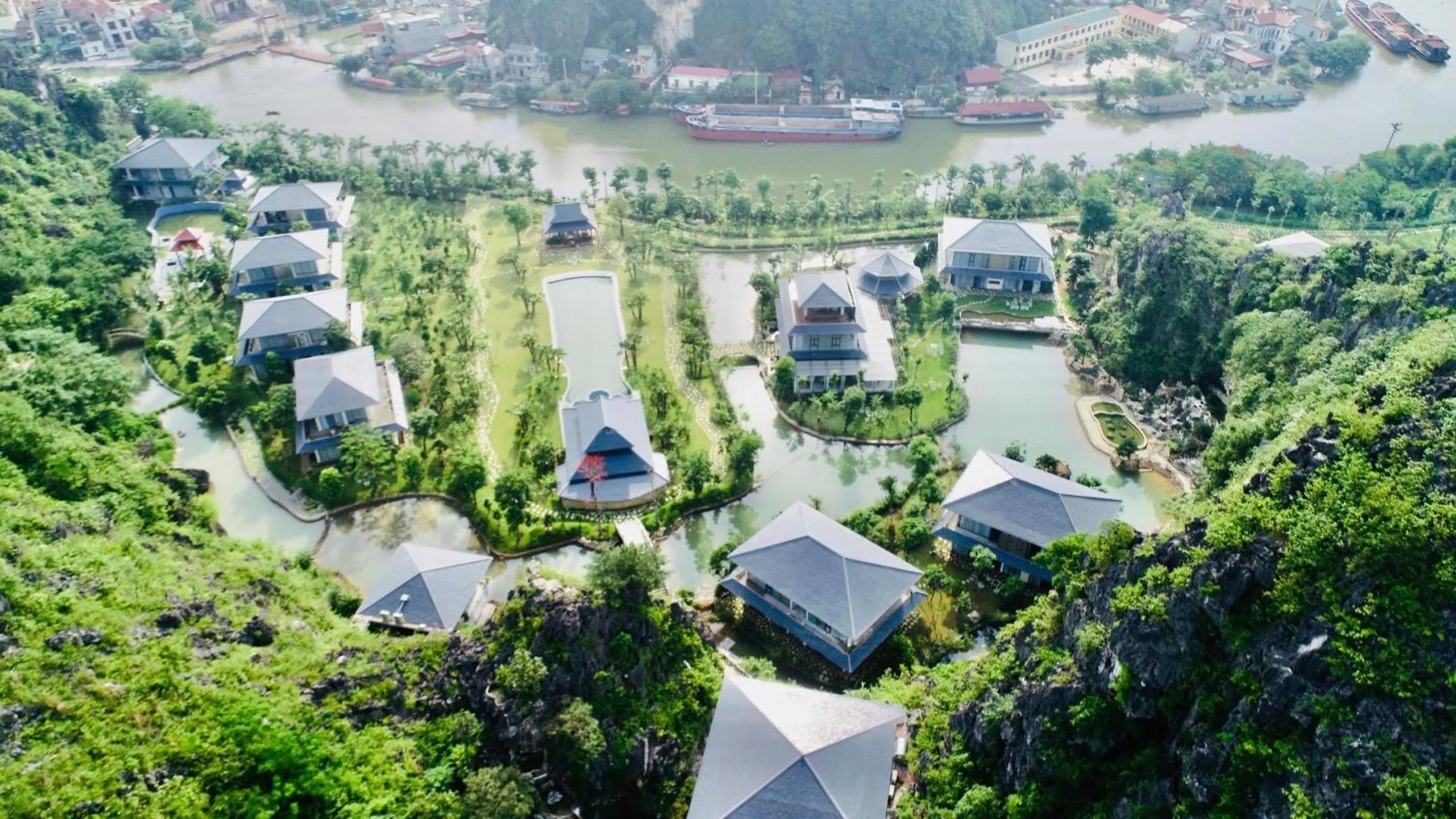 View (from property/room) in Minawa Kenhga Resort & Spa Ninh Binh
