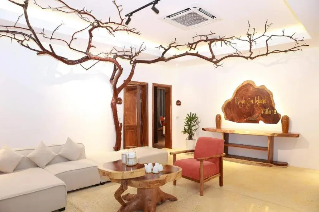 Three-Bedroom Villa in Minawa Kenhga Resort & Spa Ninh Binh Three-Bedroom Villa in Minawa Kenhga Resort & Spa Ninh Binh