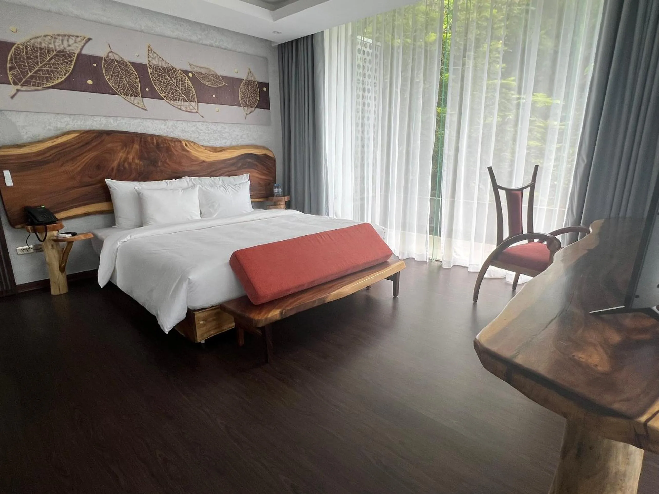 Bed in Minawa Kenhga Resort & Spa Ninh Binh