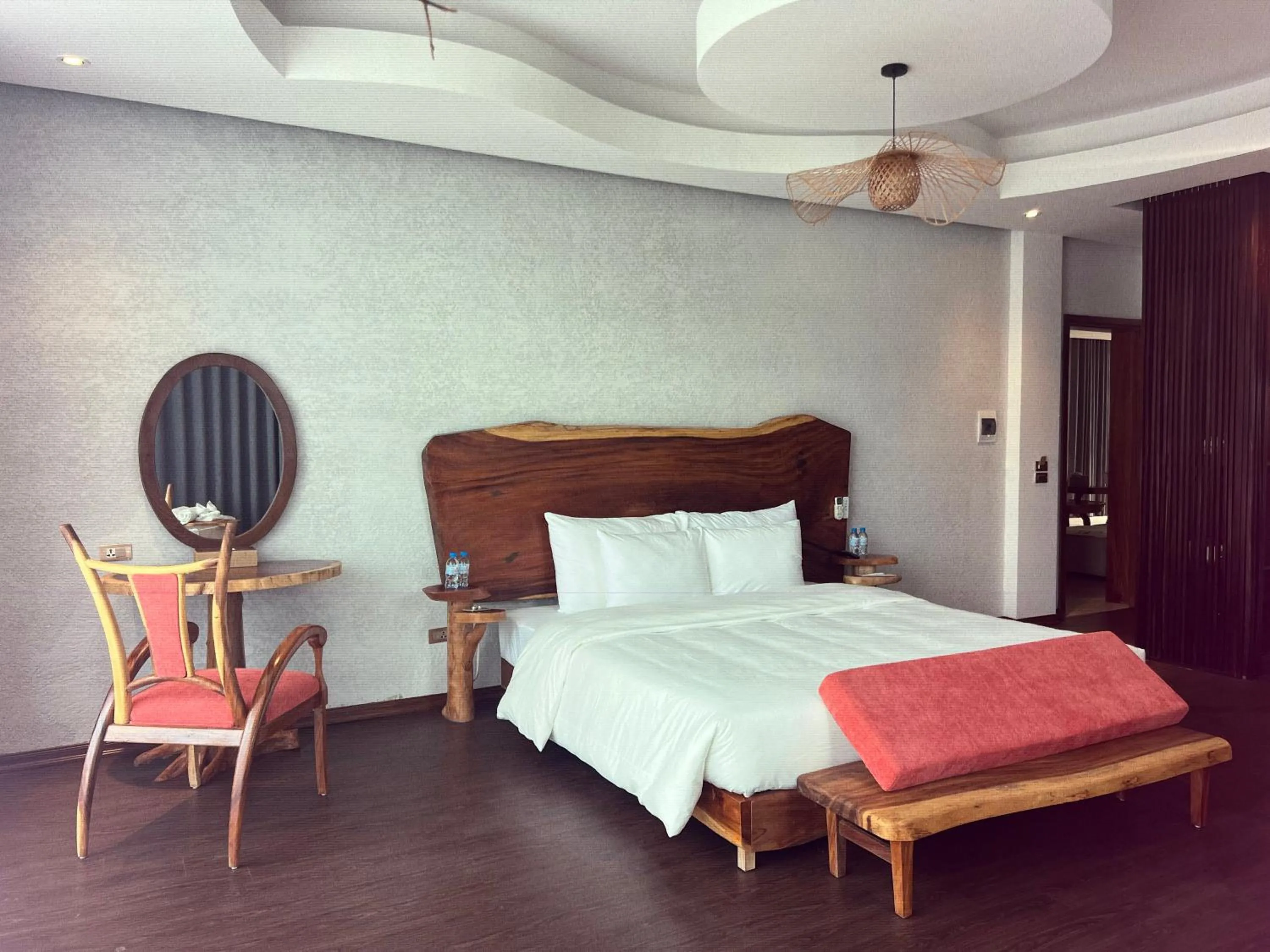 Bedroom, Bed in Minawa Kenhga Resort & Spa Ninh Binh