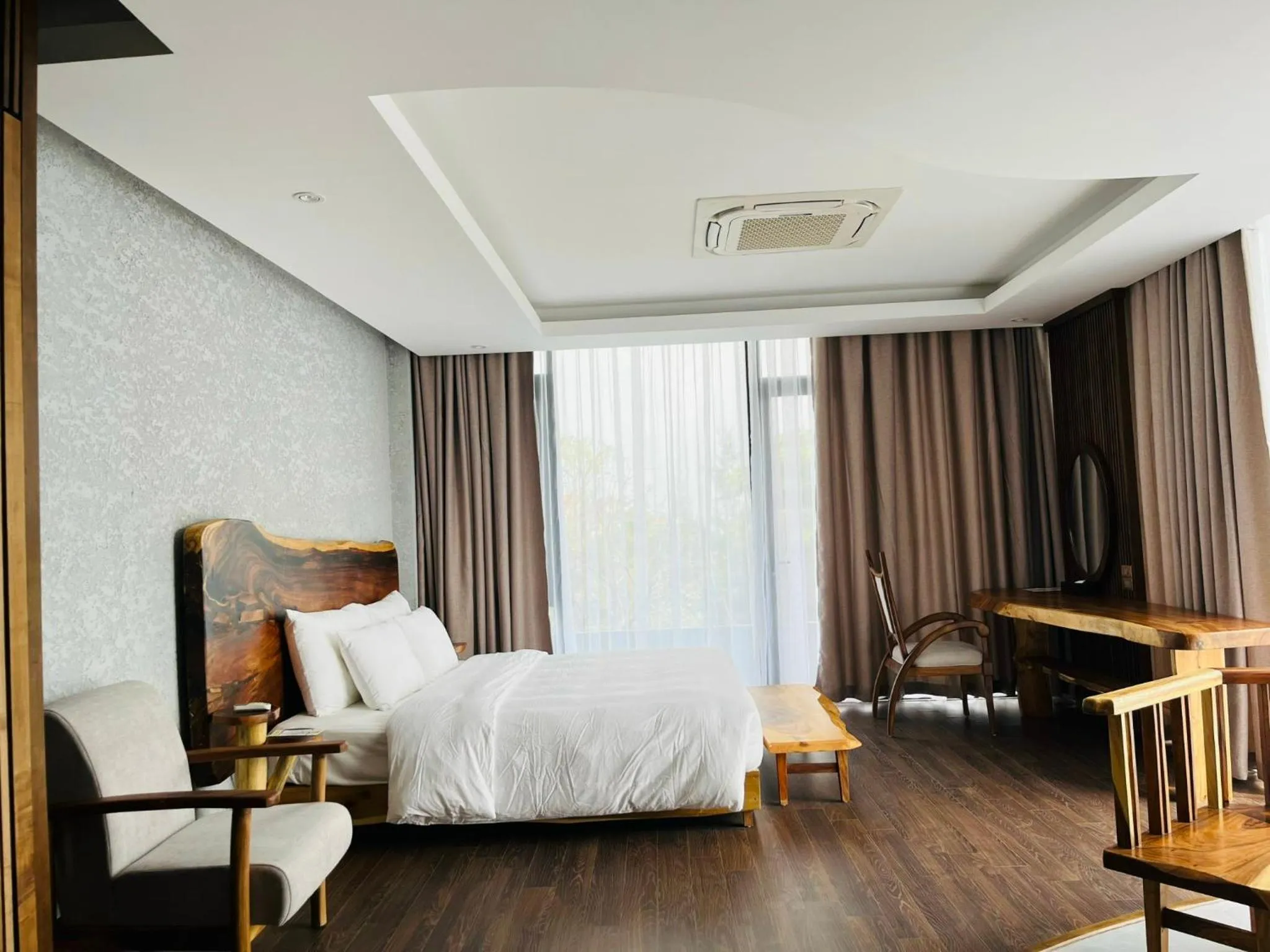Bedroom, Bed in Minawa Kenhga Resort & Spa Ninh Binh