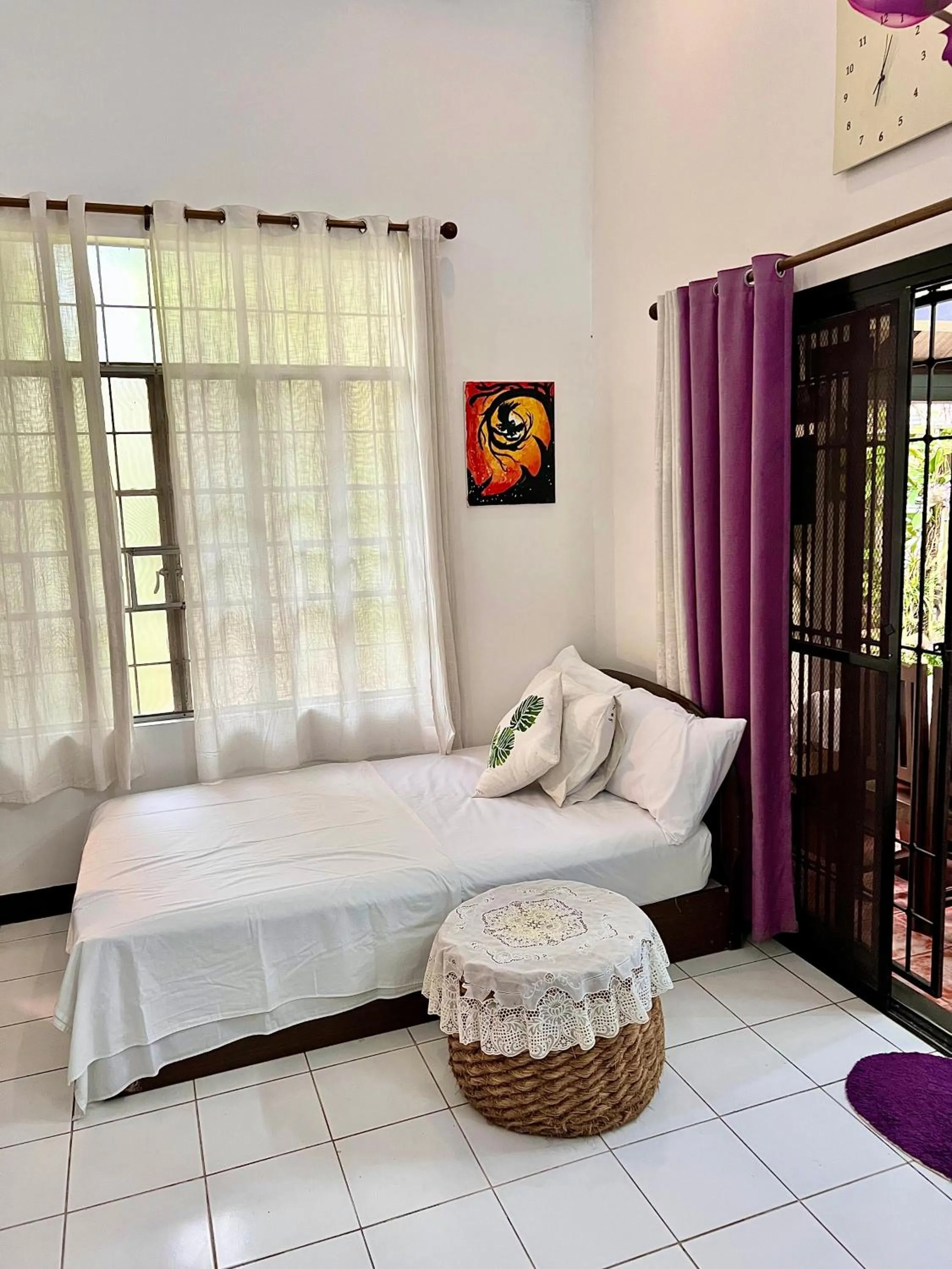 Bed in Auntie Gigi's Place