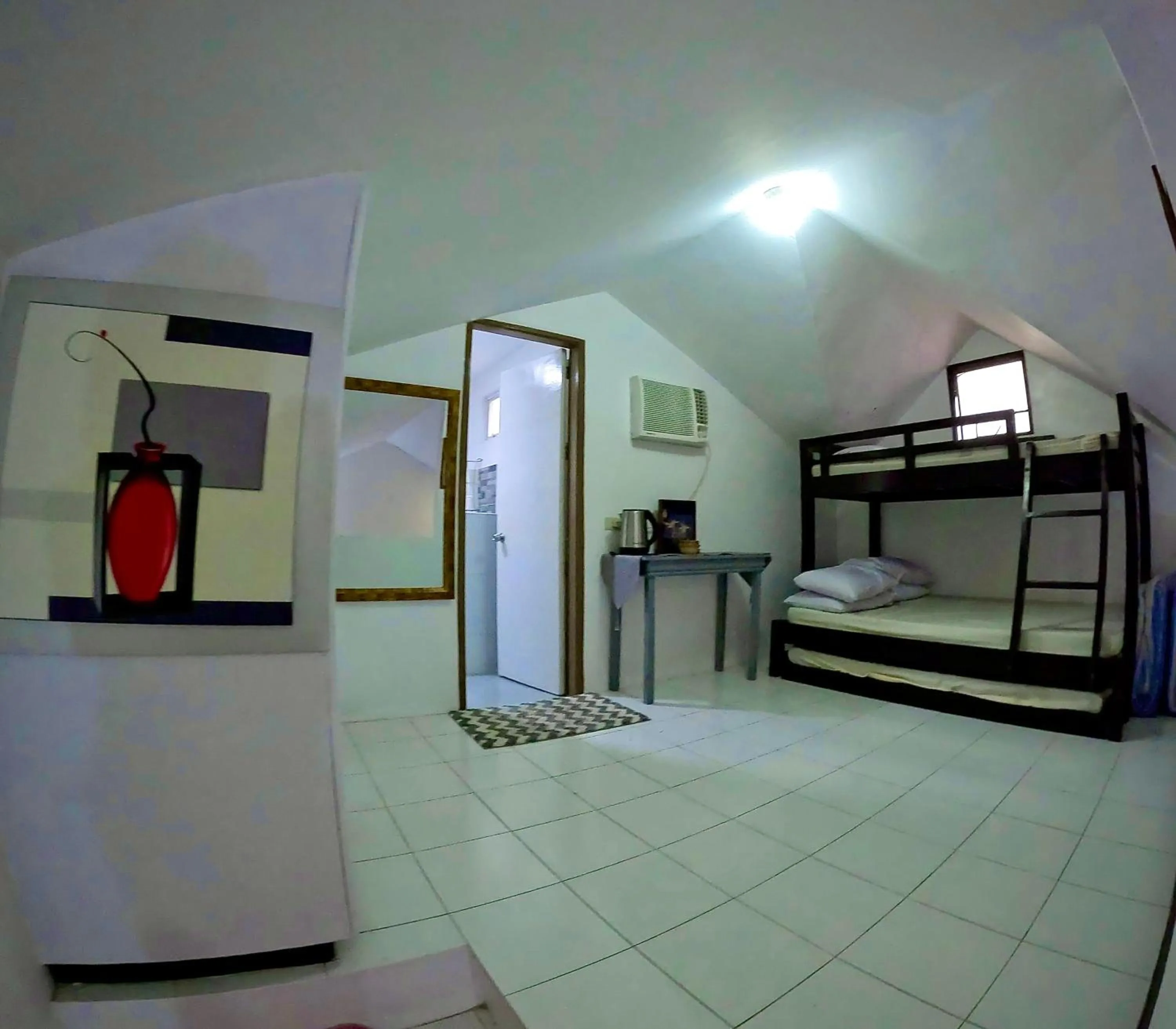 Bed in Auntie Gigi's Place