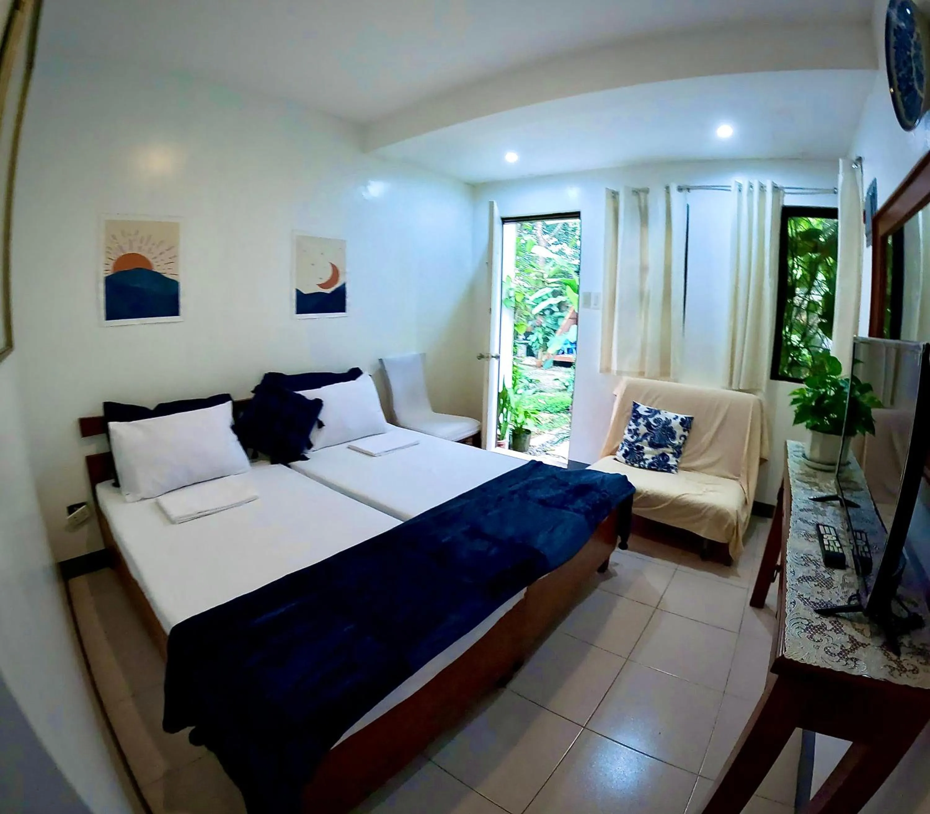 Bed in Auntie Gigi's Place