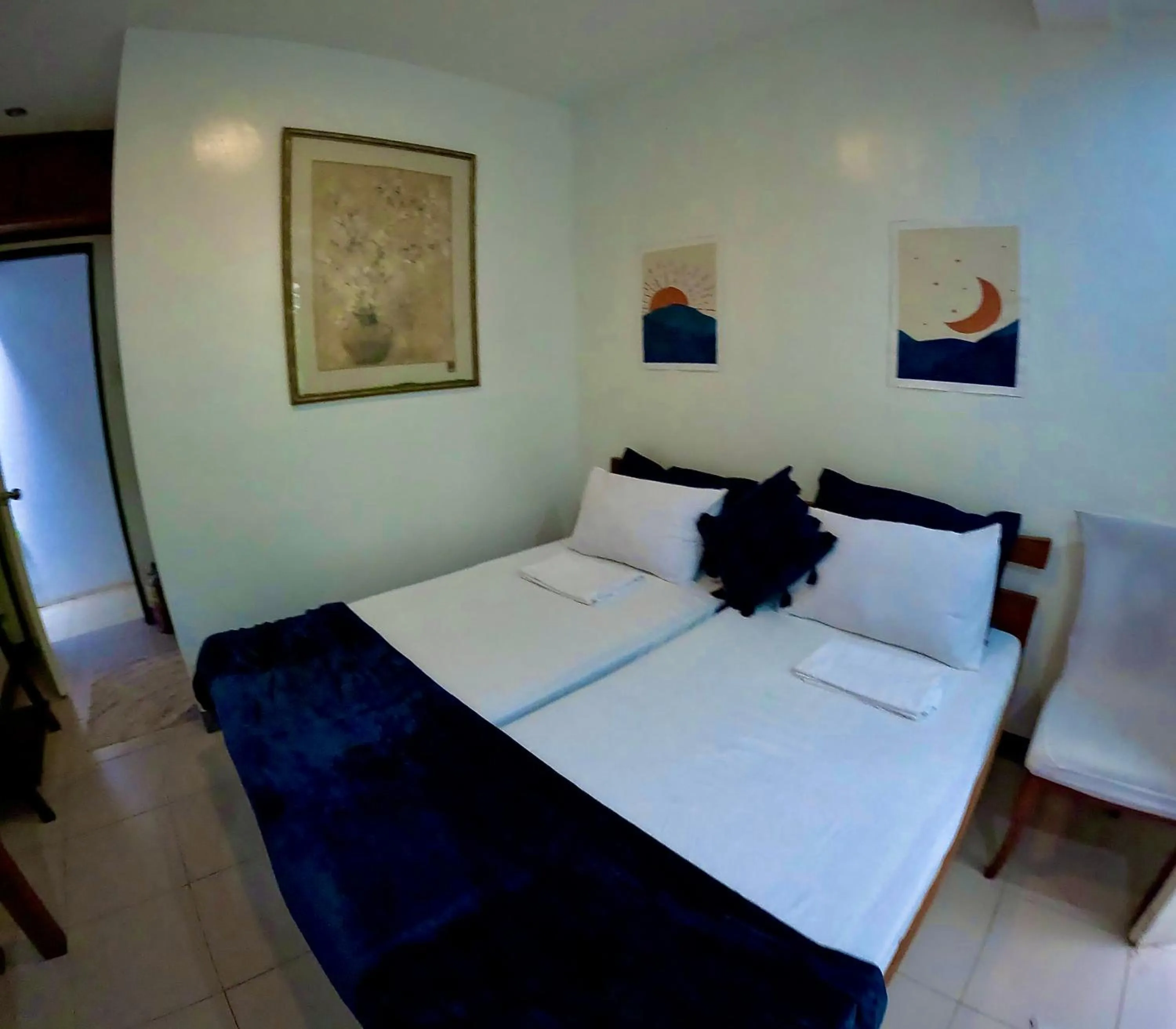 Bed in Auntie Gigi's Place