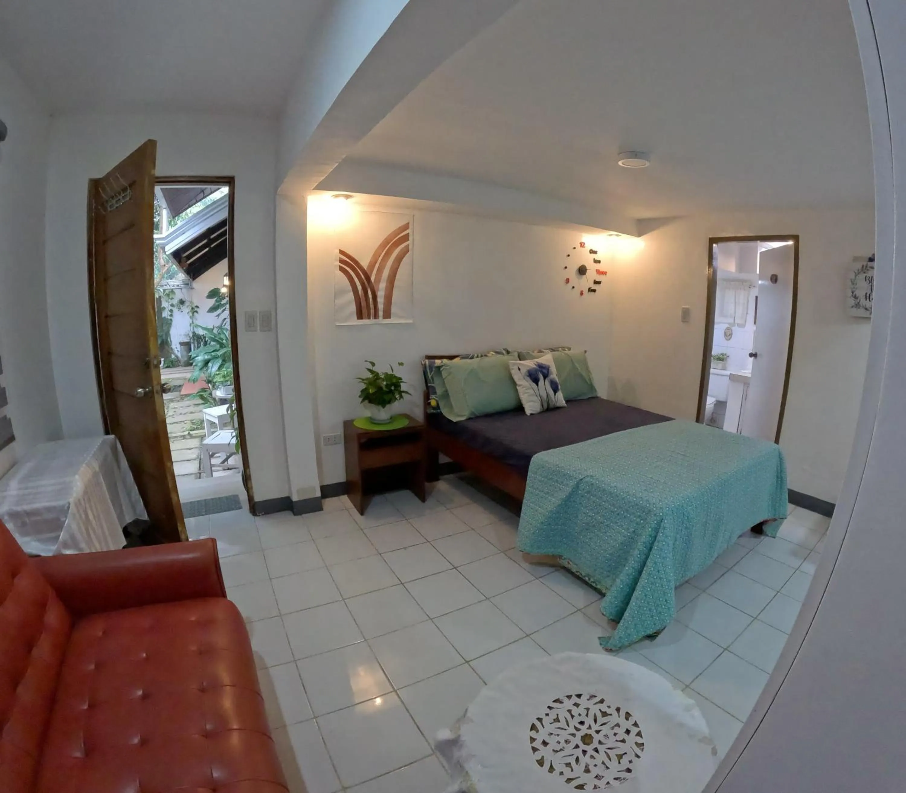 Bed in Auntie Gigi's Place