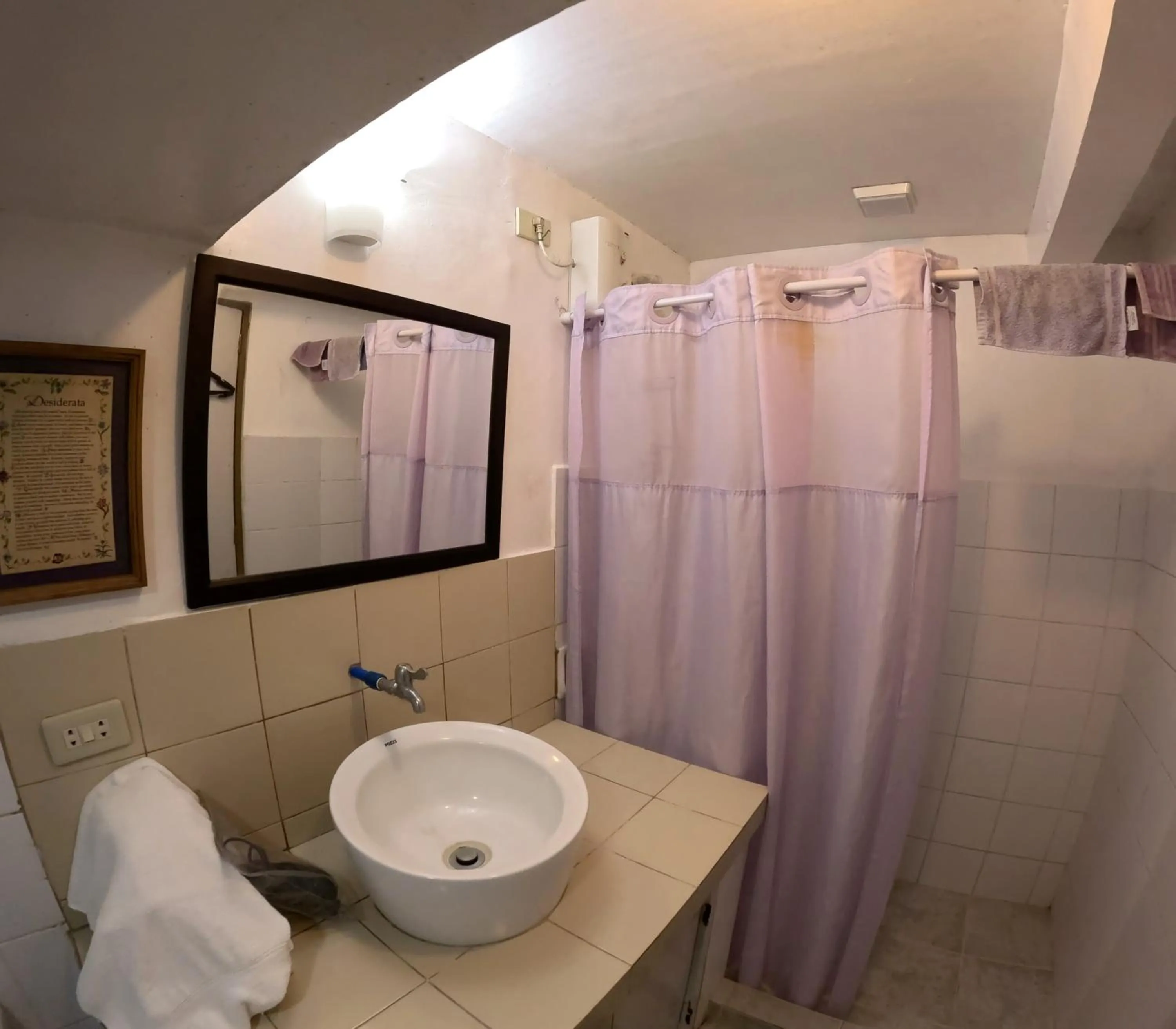 Toilet in Auntie Gigi's Place