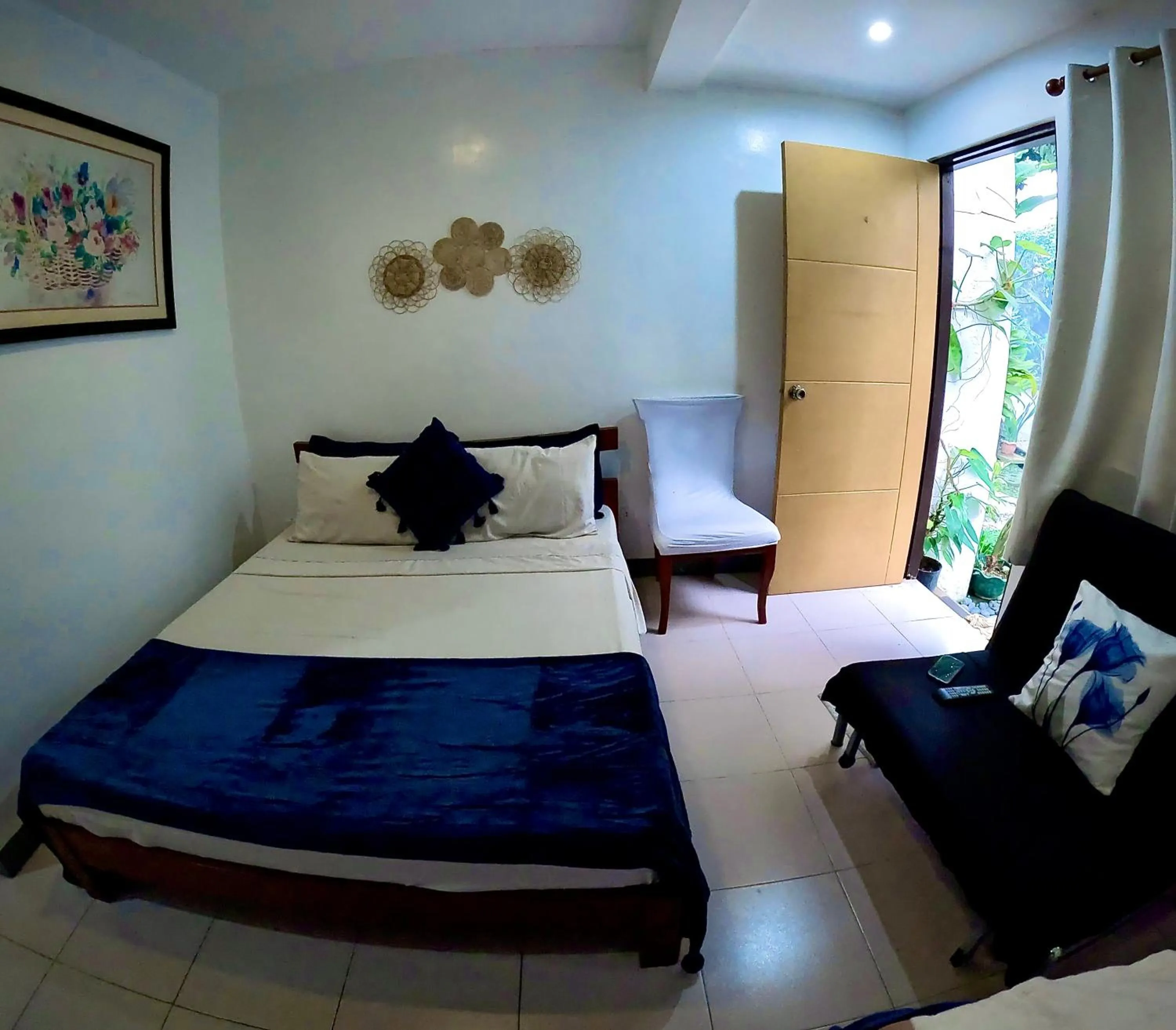 Bed in Auntie Gigi's Place