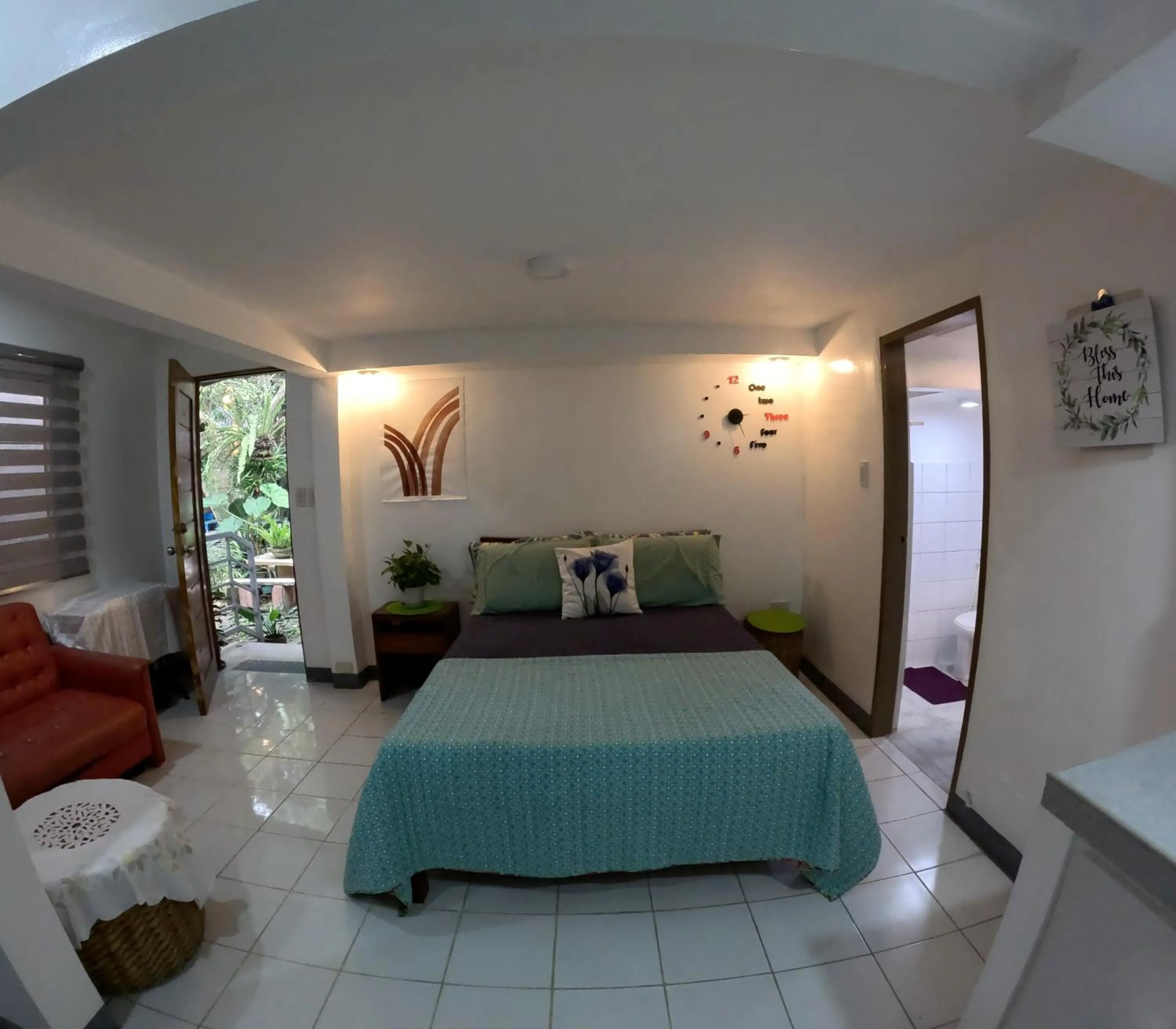 Bed in Auntie Gigi's Place