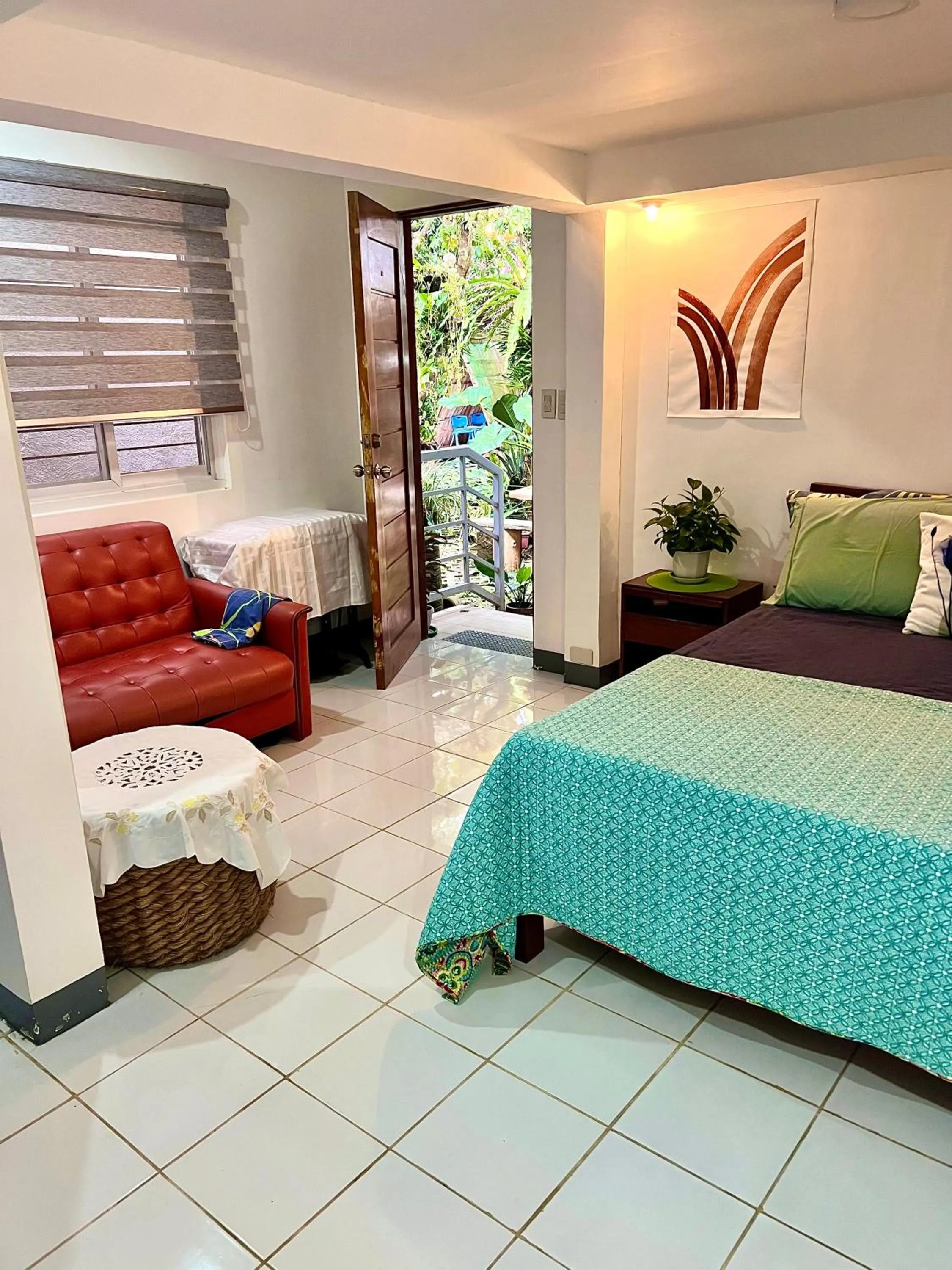 Bed in Auntie Gigi's Place