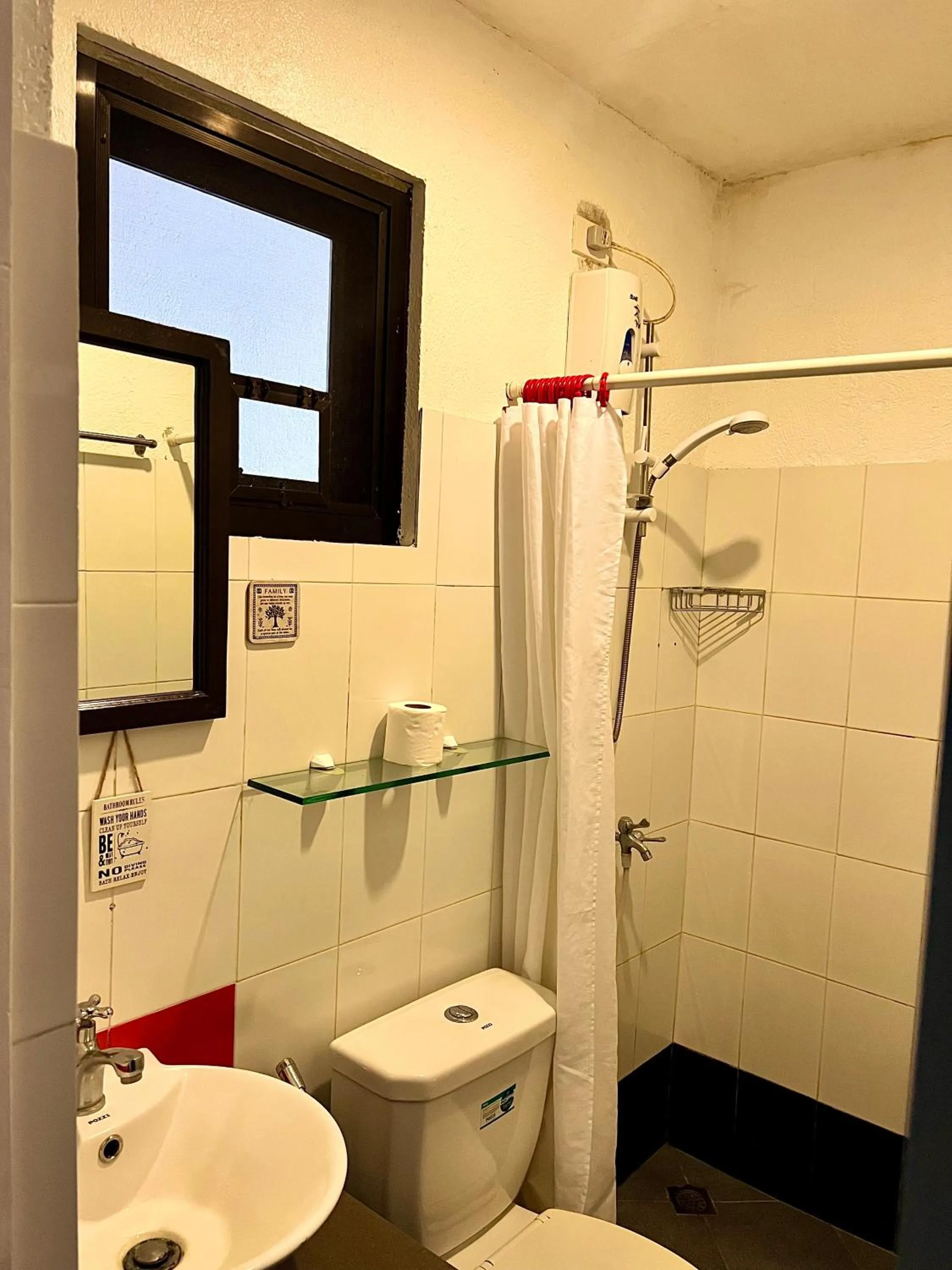 Shower in Auntie Gigi's Place