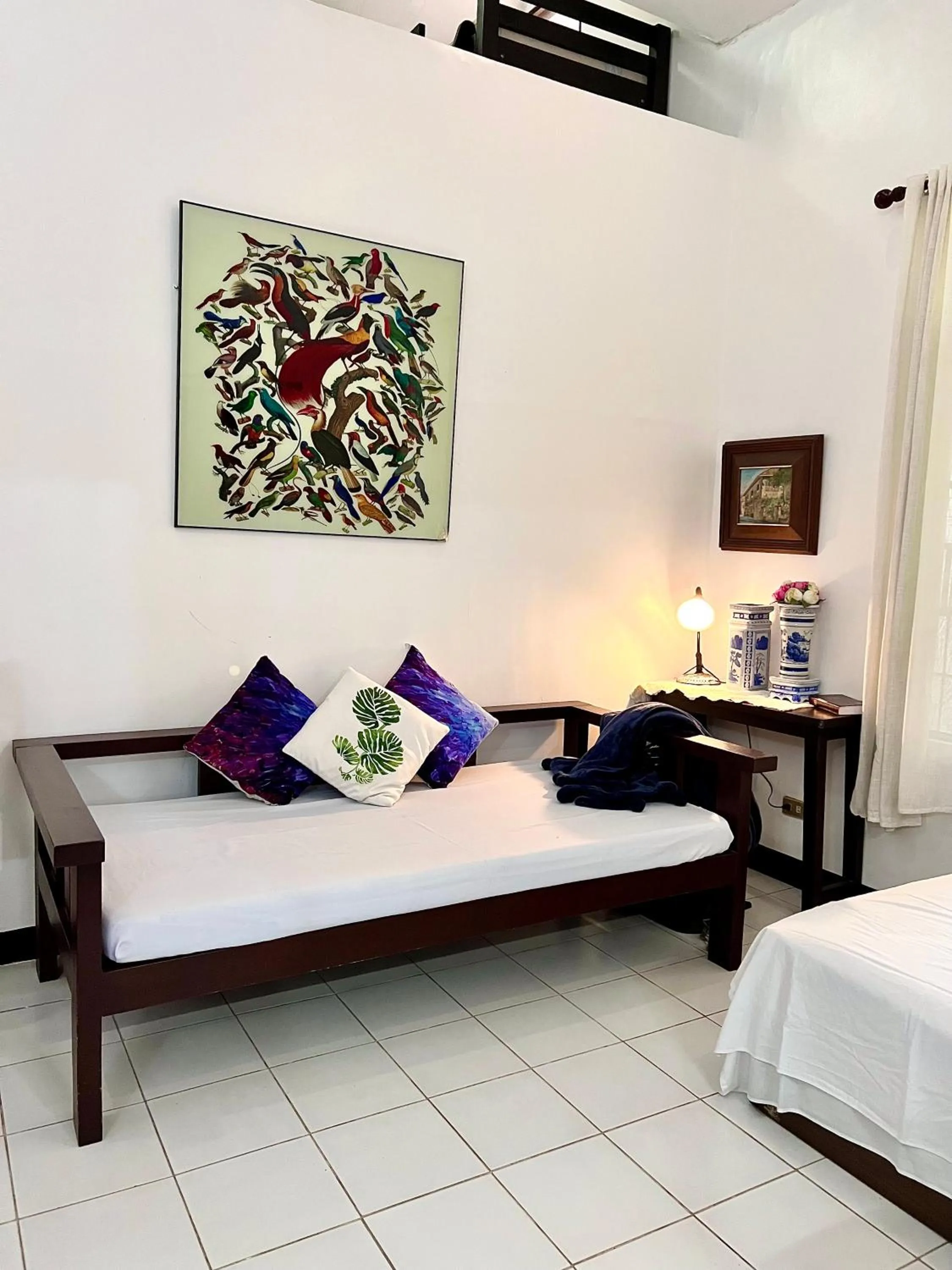 Bed in Auntie Gigi's Place