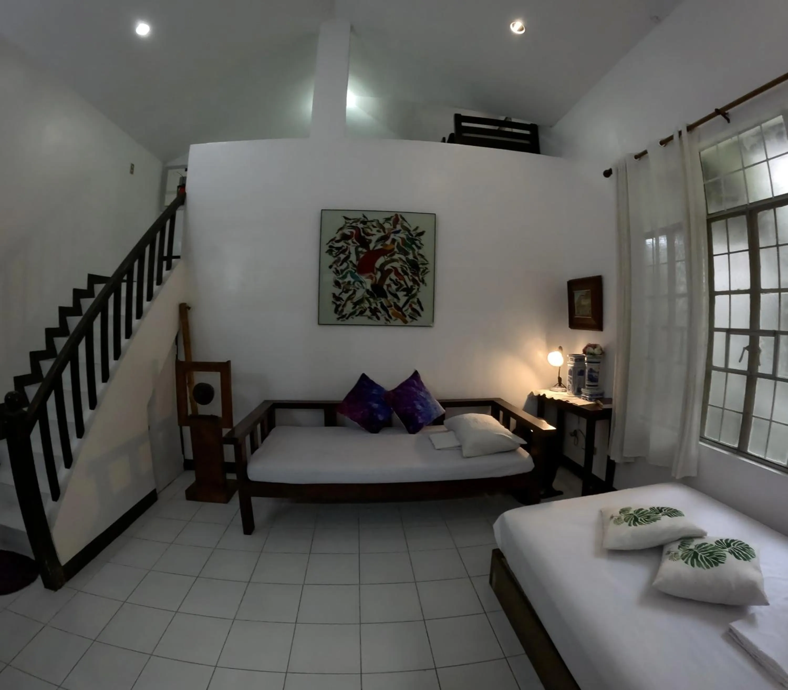 Bed in Auntie Gigi's Place