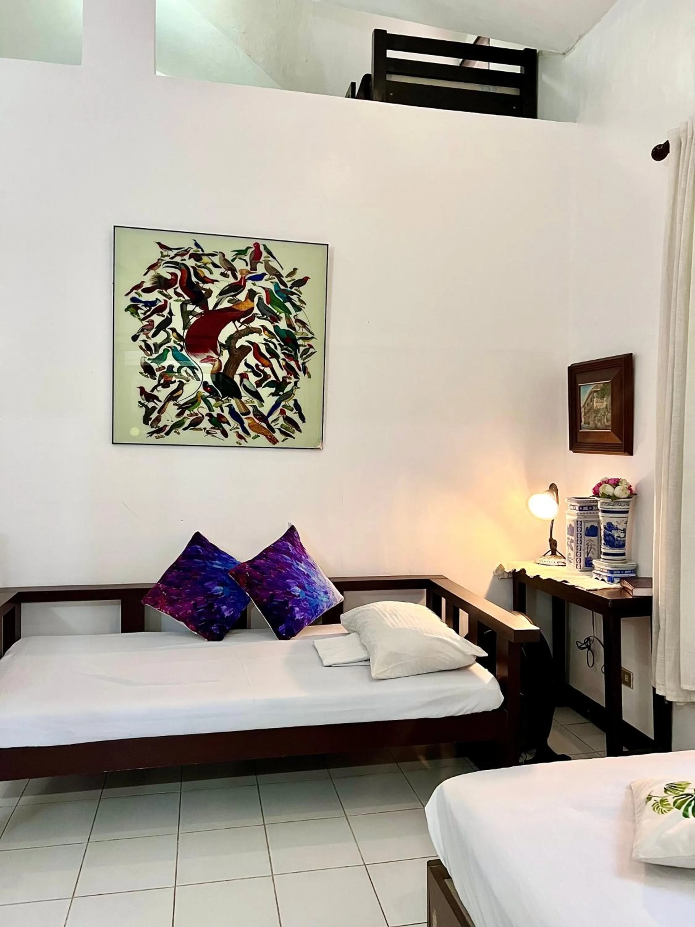 Bed in Auntie Gigi's Place