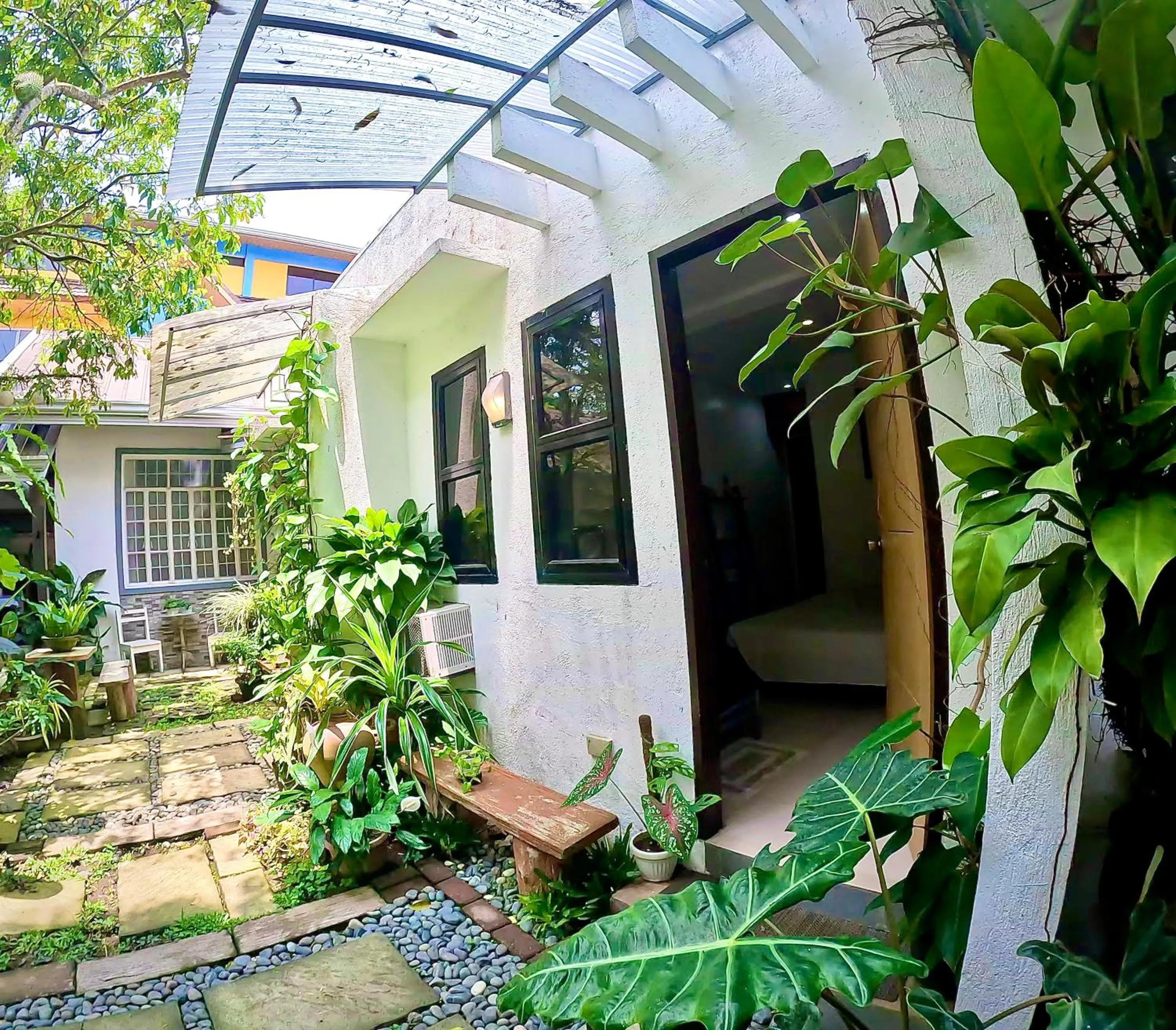 Patio in Auntie Gigi's Place