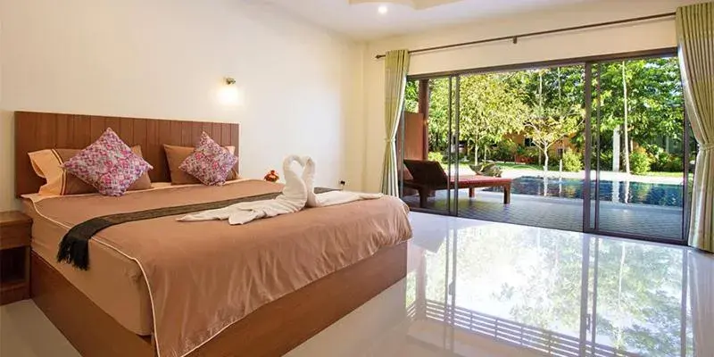 Deluxe Double or Twin Room with Pool Access in Baan Suan Villas Resort Deluxe Double or Twin Room with Pool Access in Baan Suan Villas Resort
