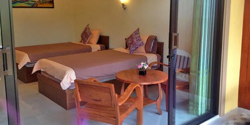 Bedroom, Bed in Baan Suan Villas Resort