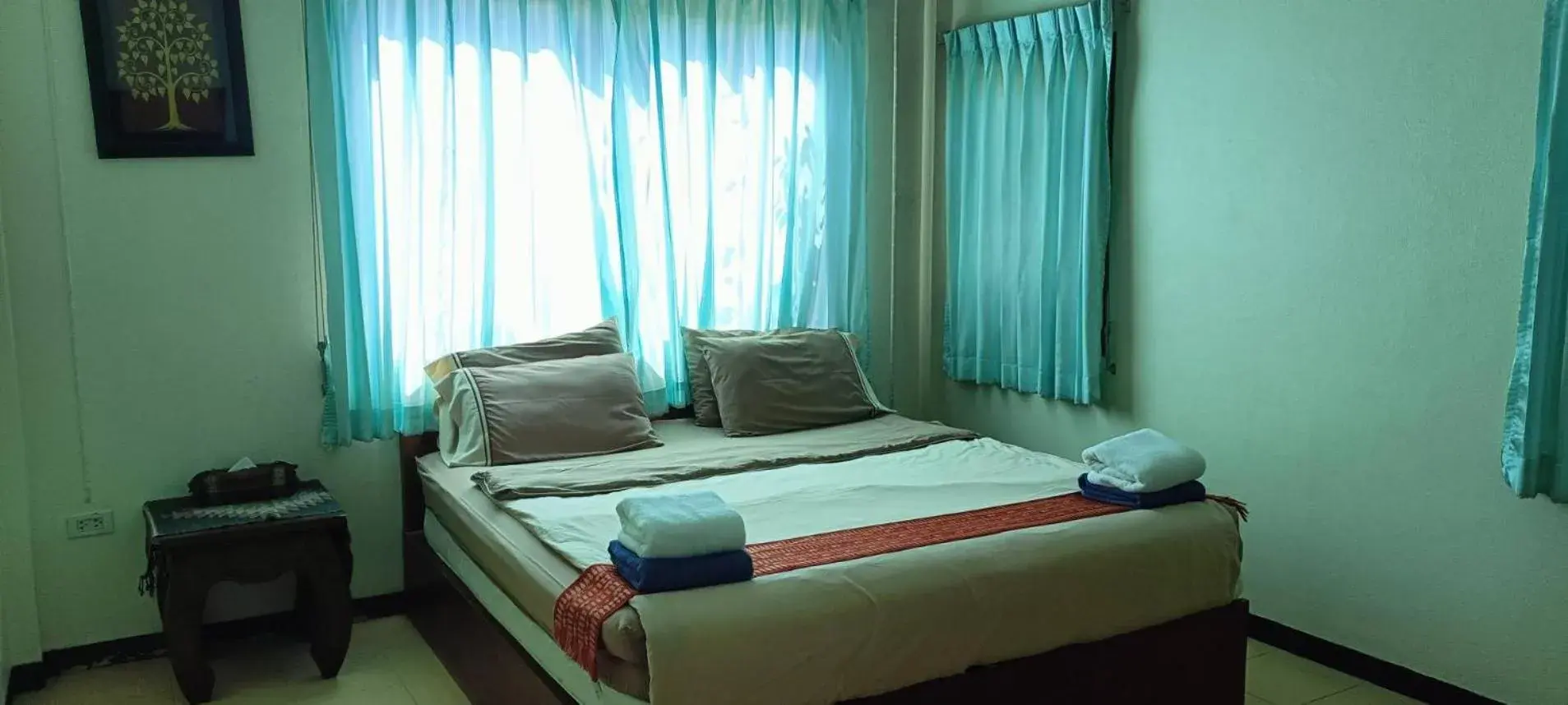 Family Room with Balcony in Baan Suan Villas Resort Family Room with Balcony in Baan Suan Villas Resort