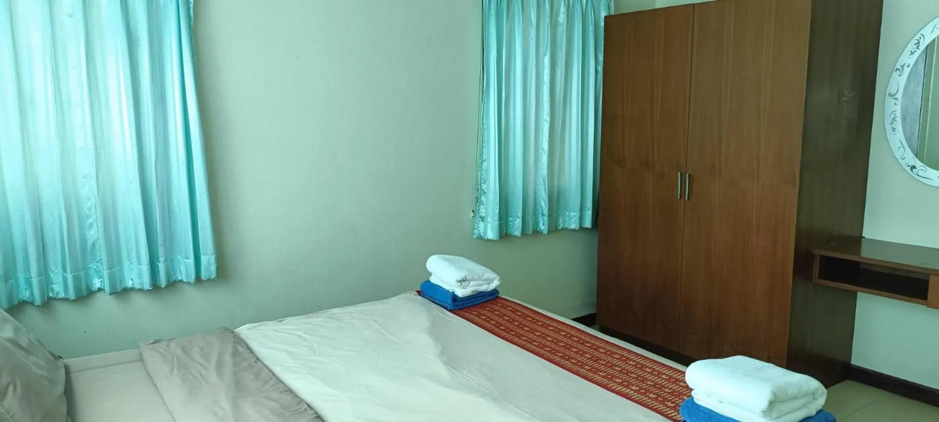 Bedroom, Bed in Baan Suan Villas Resort