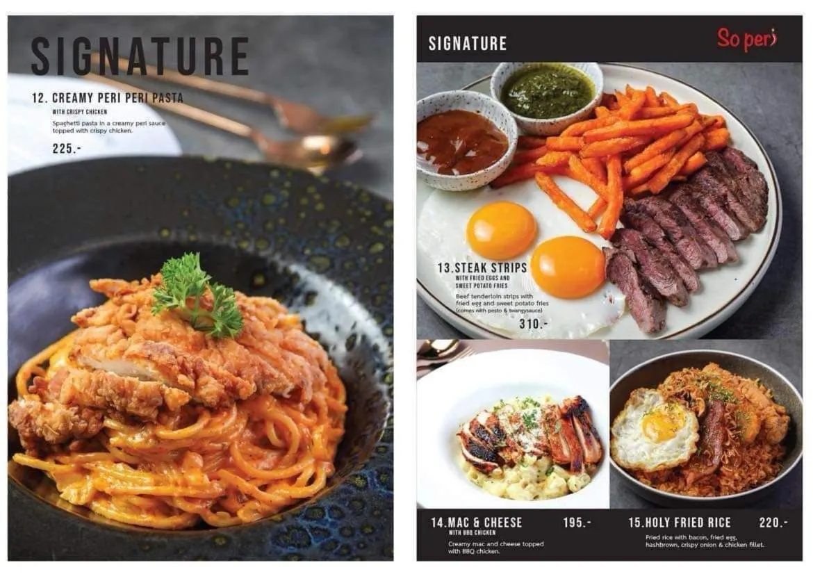 Breakfast in Baan Suan Villas Resort