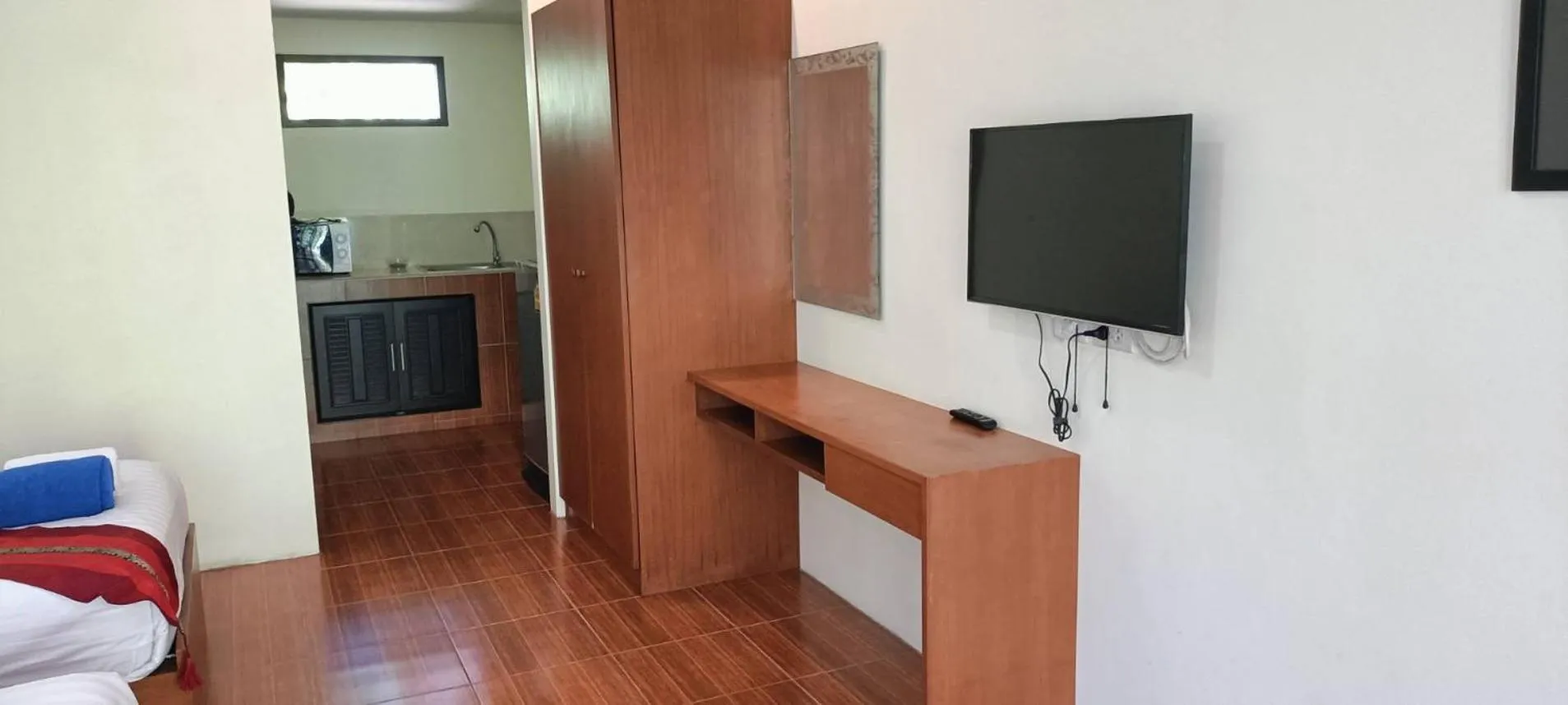 Bedroom in Baan Suan Villas Resort