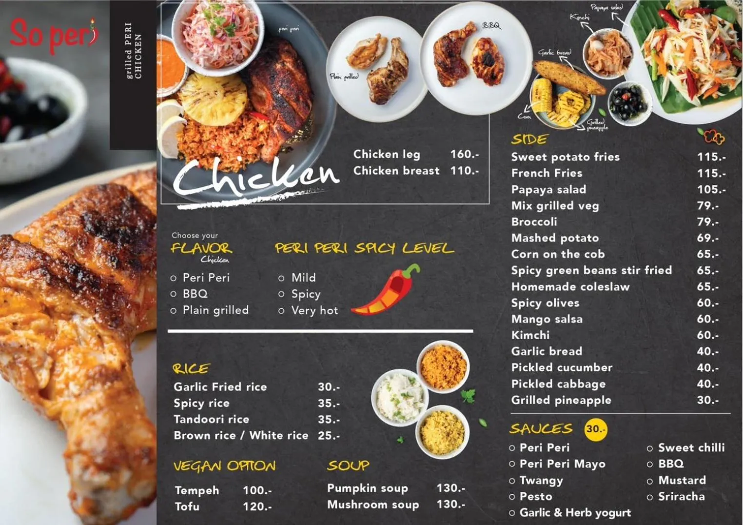 Breakfast in Baan Suan Villas Resort