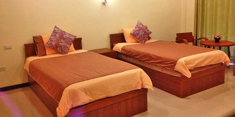 Bedroom, Bed in Baan Suan Villas Resort