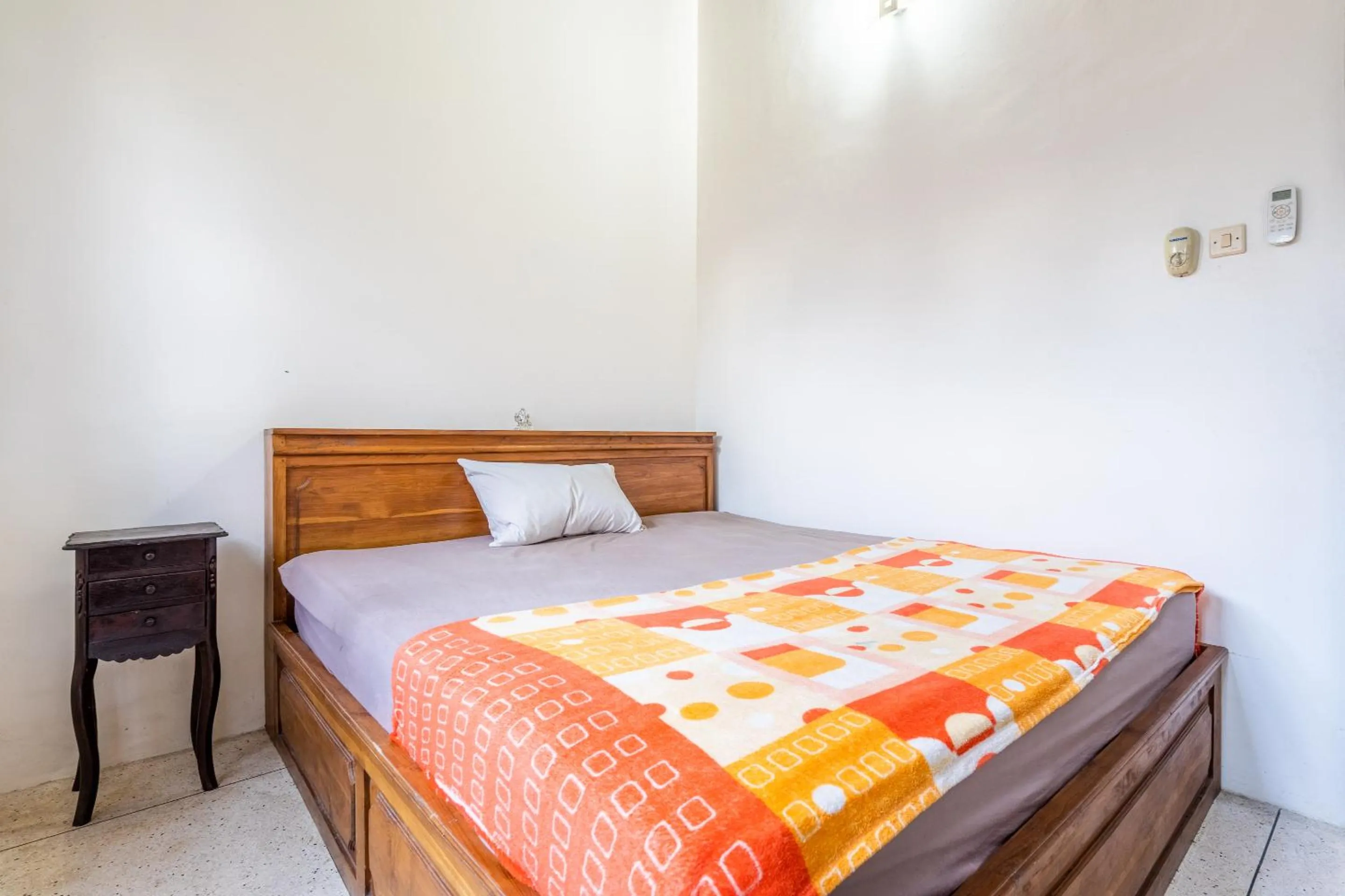 Bed in Surya Villa Manggis