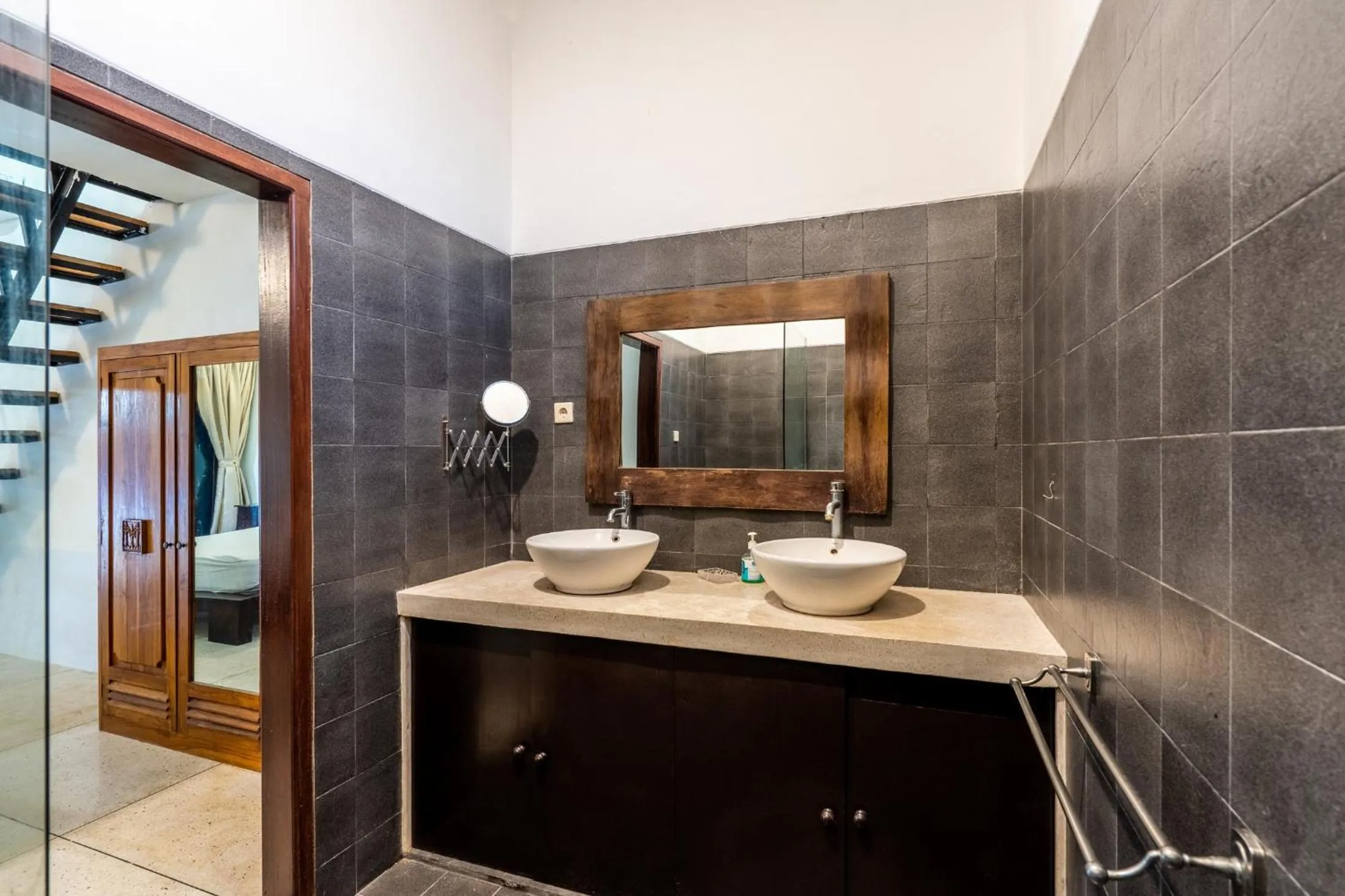 Bathroom in Surya Villa Manggis