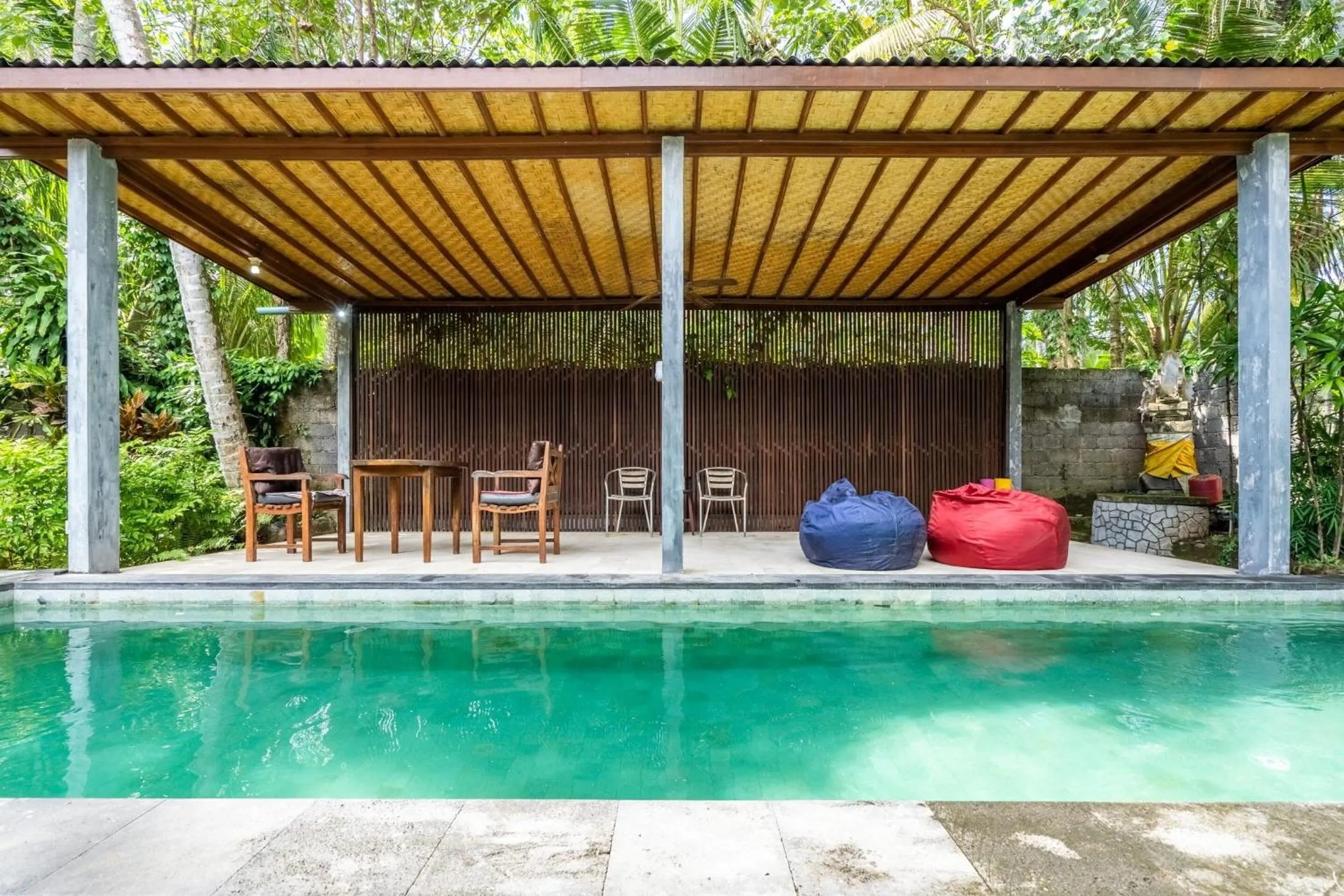 Patio in Surya Villa Manggis