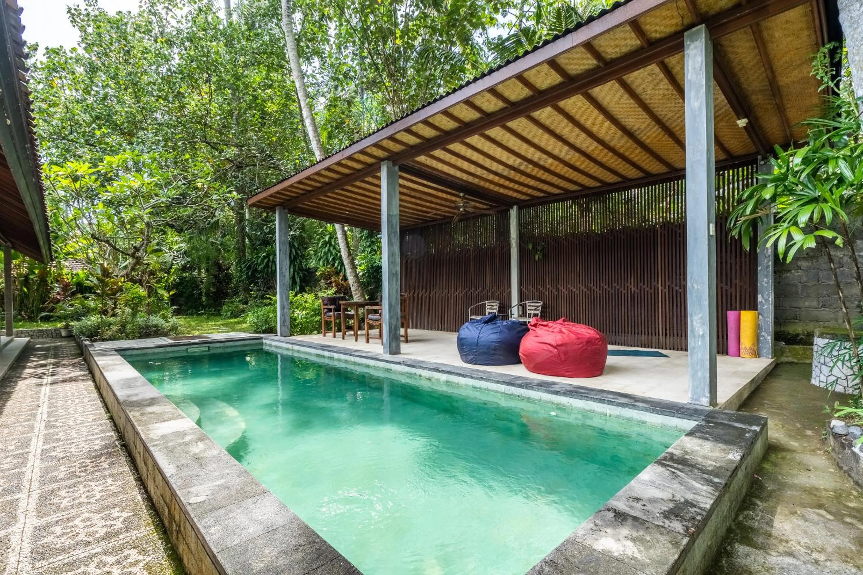 Patio in Surya Villa Manggis