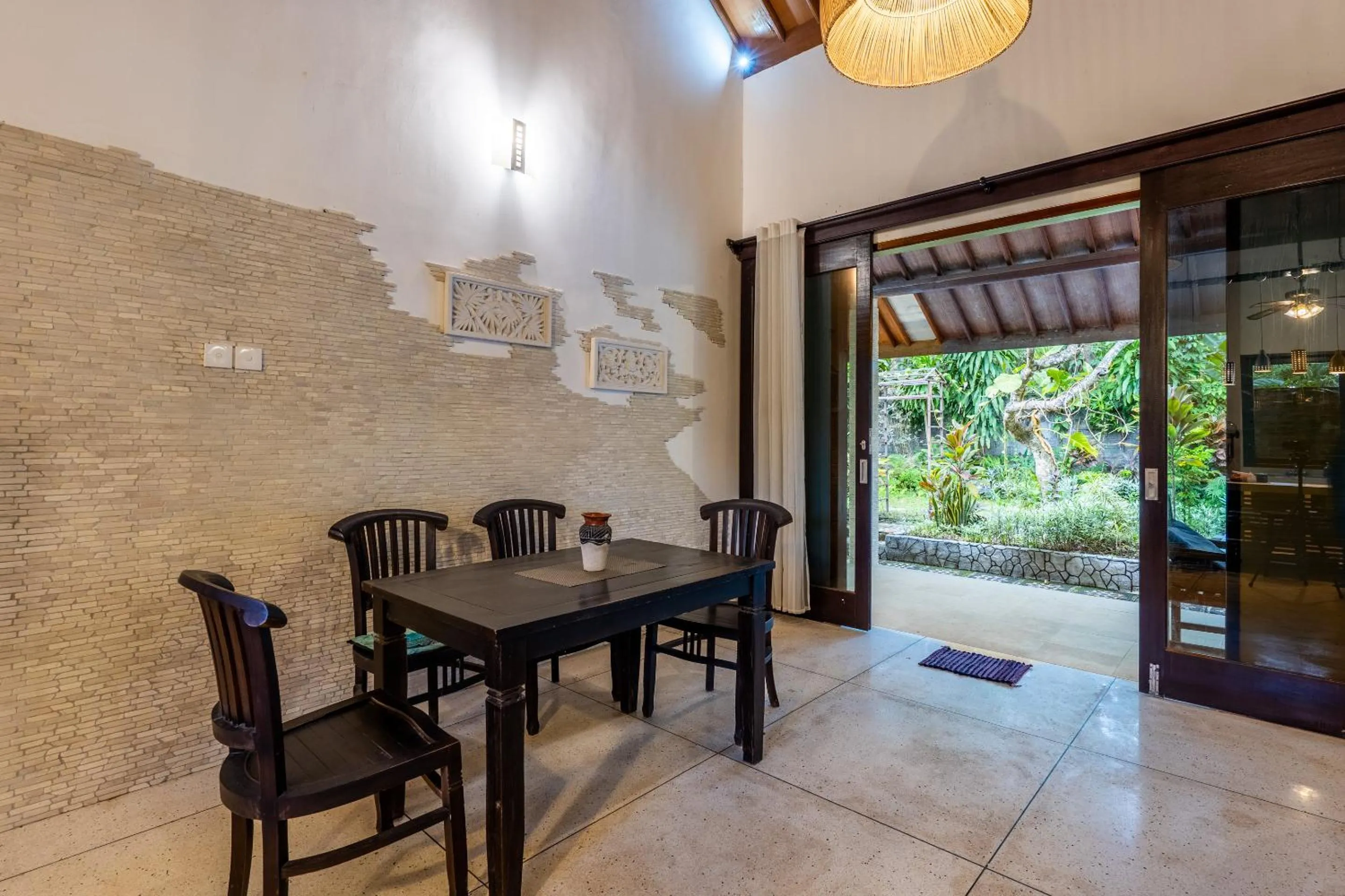 Living room in Surya Villa Manggis